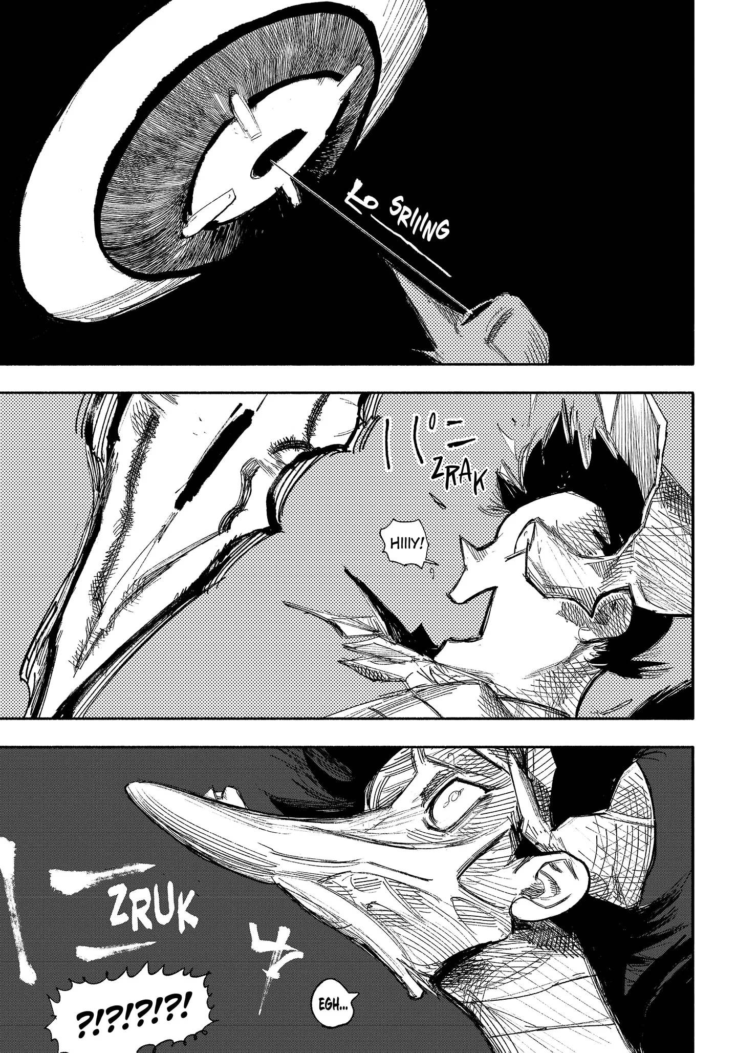 choujin x chapter 34 1 - Page 15