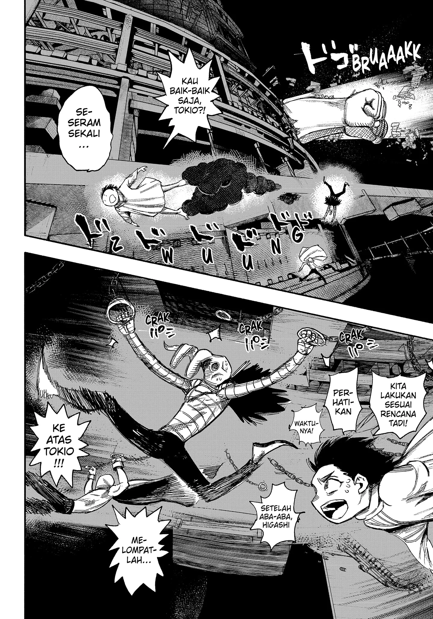 choujin x chapter 34 1 - Page 18