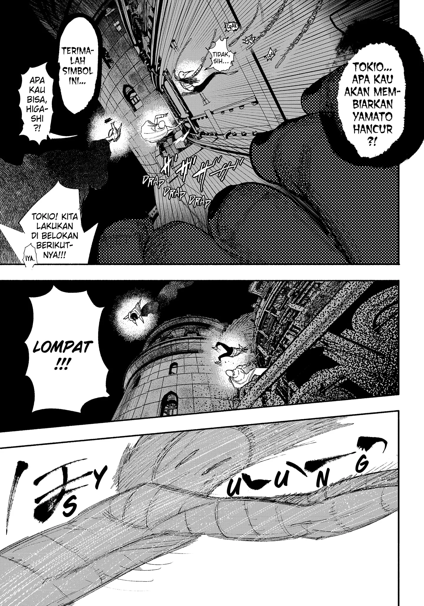 choujin x chapter 34 1 - Page 19