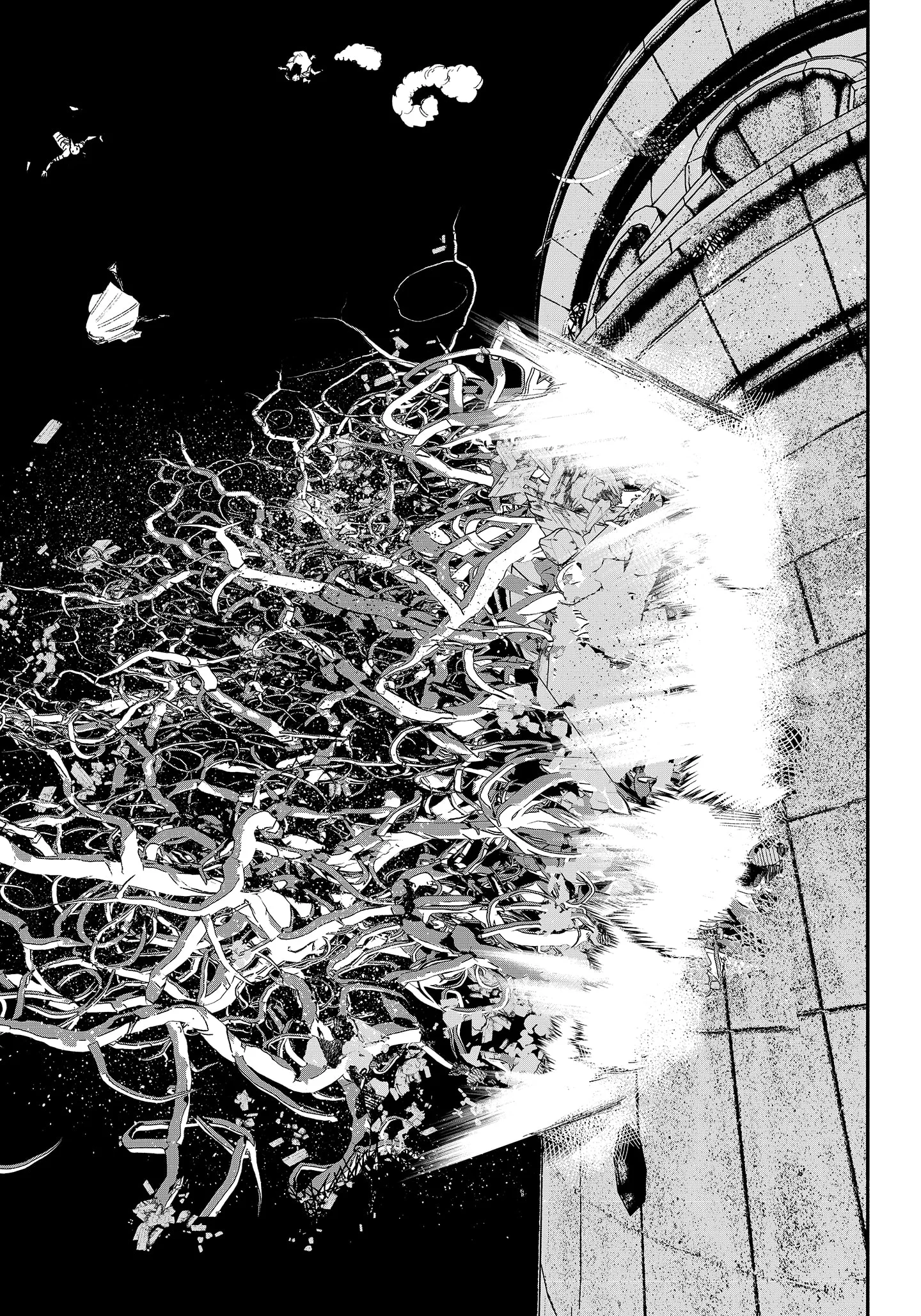 choujin x chapter 34 1 - Page 21