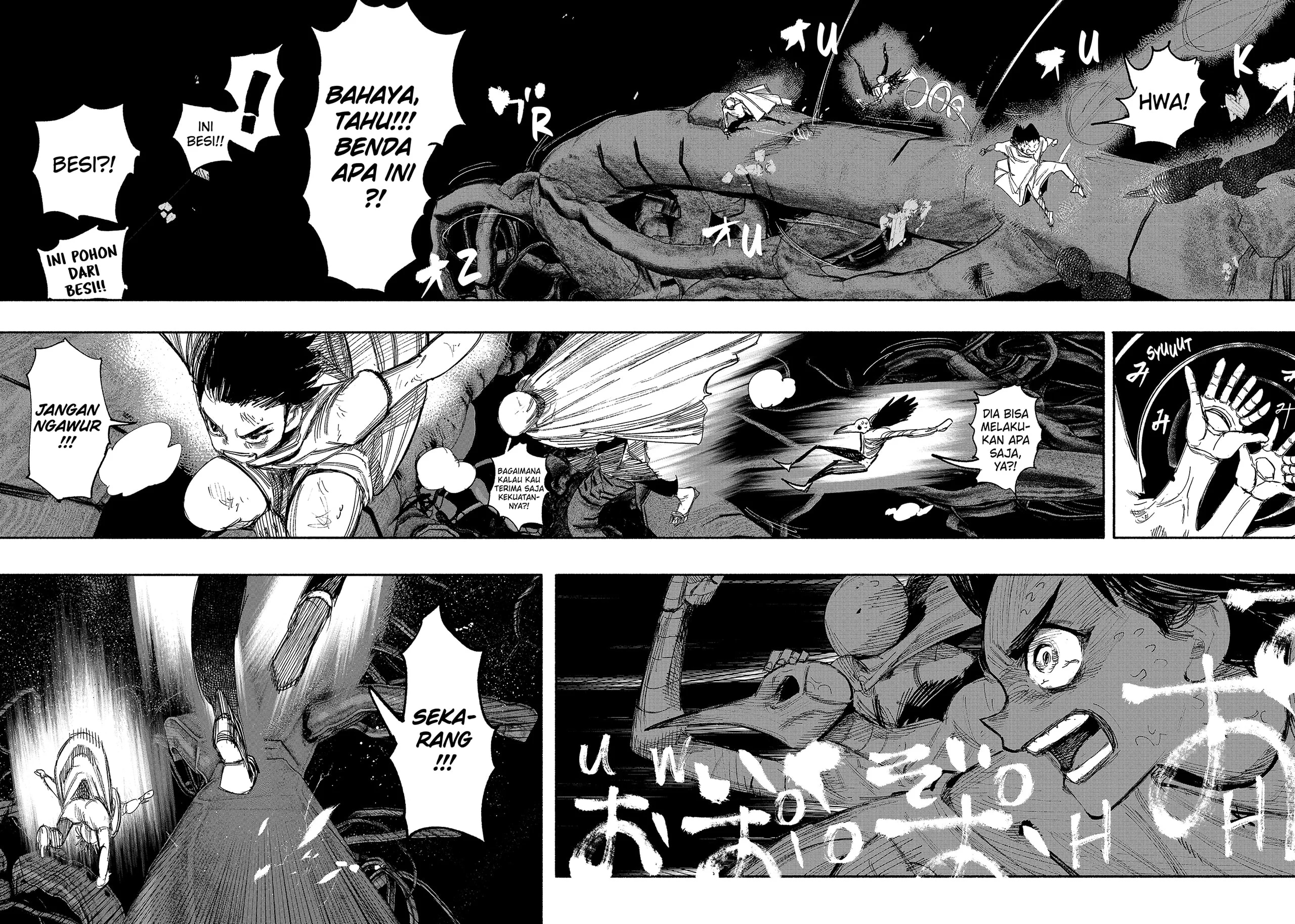 choujin x chapter 34 1 - Page 22