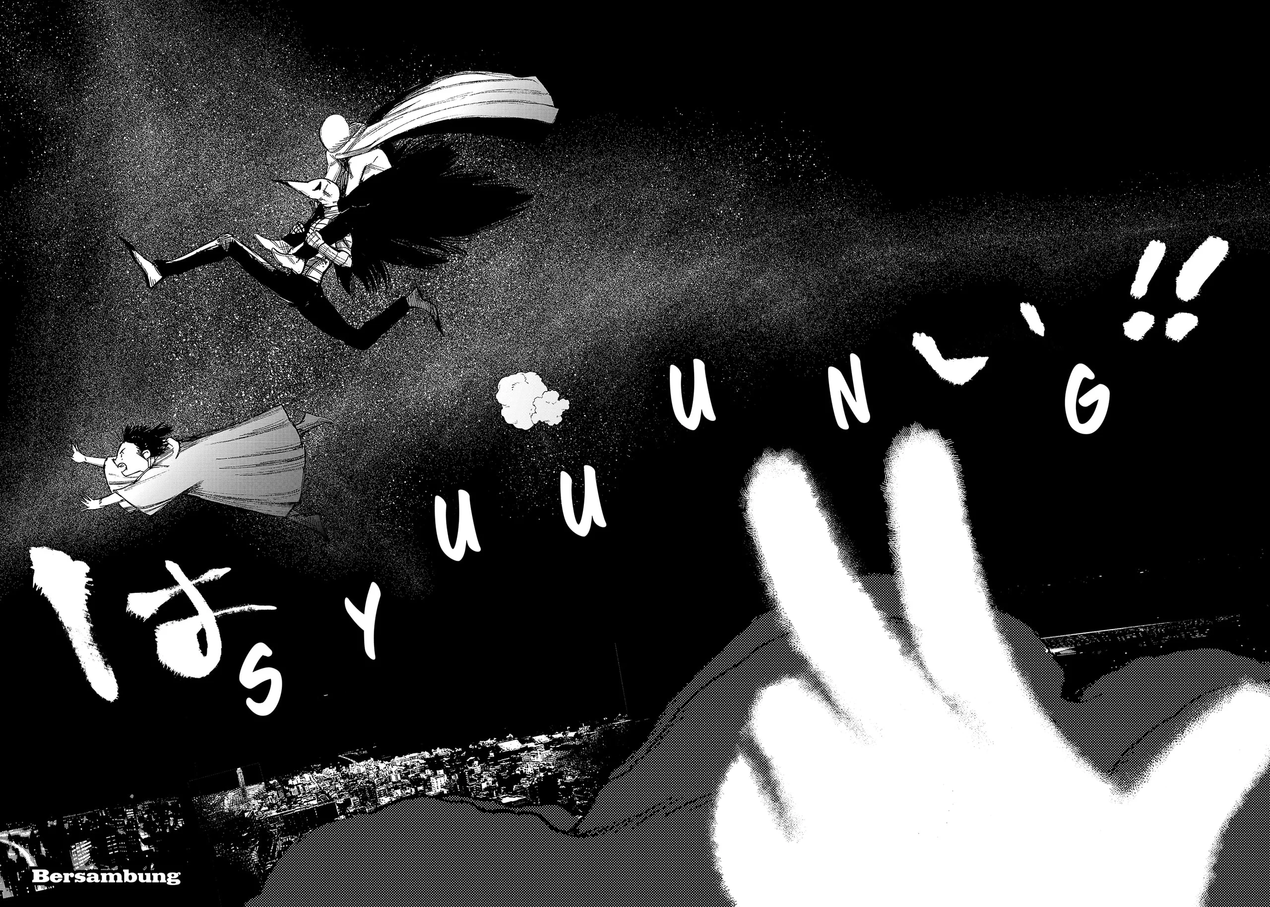 choujin x chapter 34 1 - Page 23