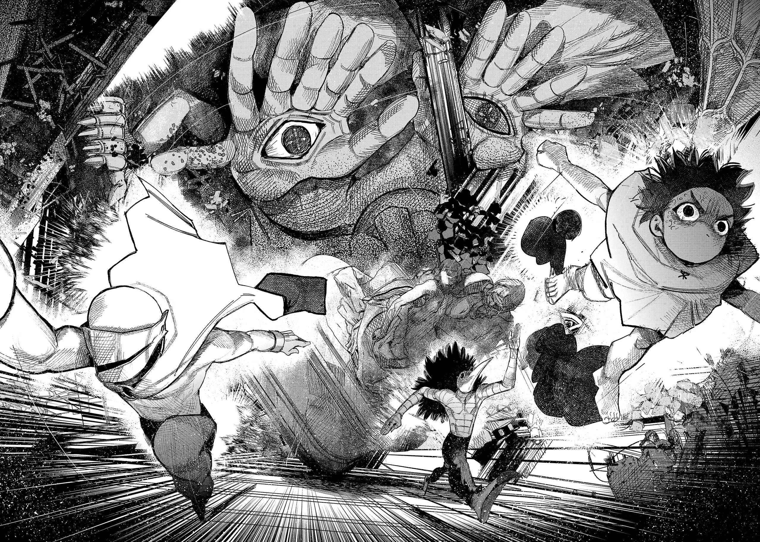 choujin x chapter 34 1 - Page 4