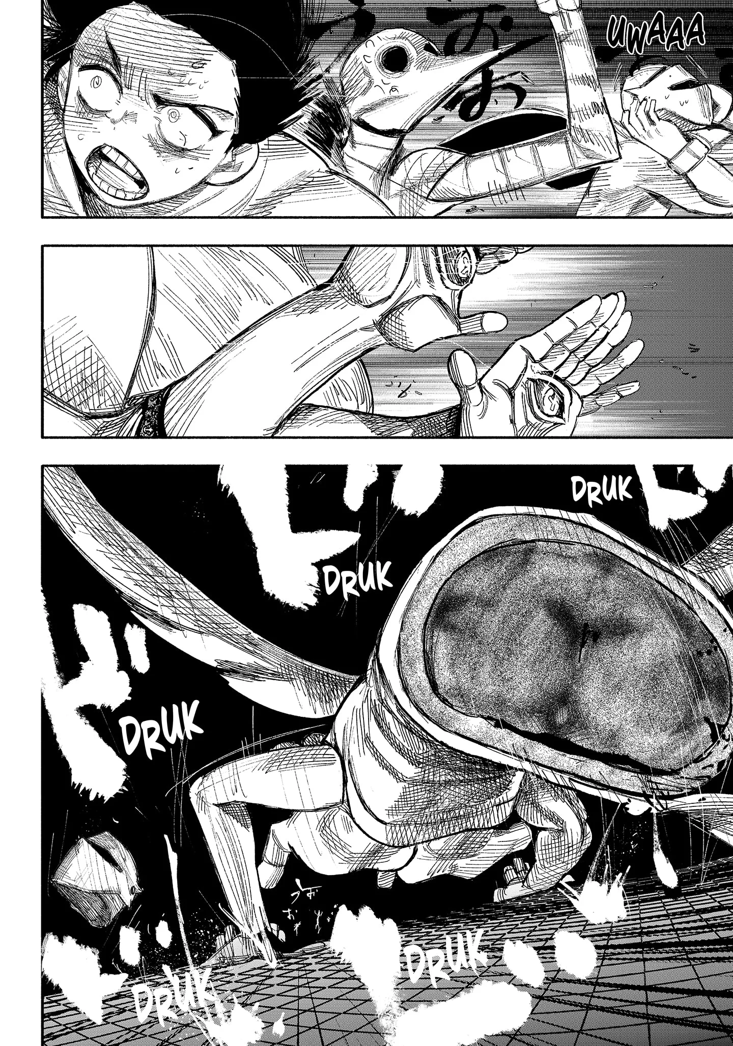 choujin x chapter 34 1 - Page 5