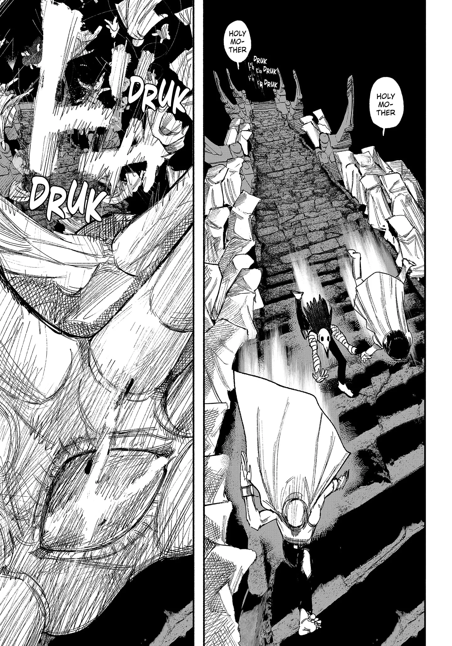 choujin x chapter 34 1 - Page 6