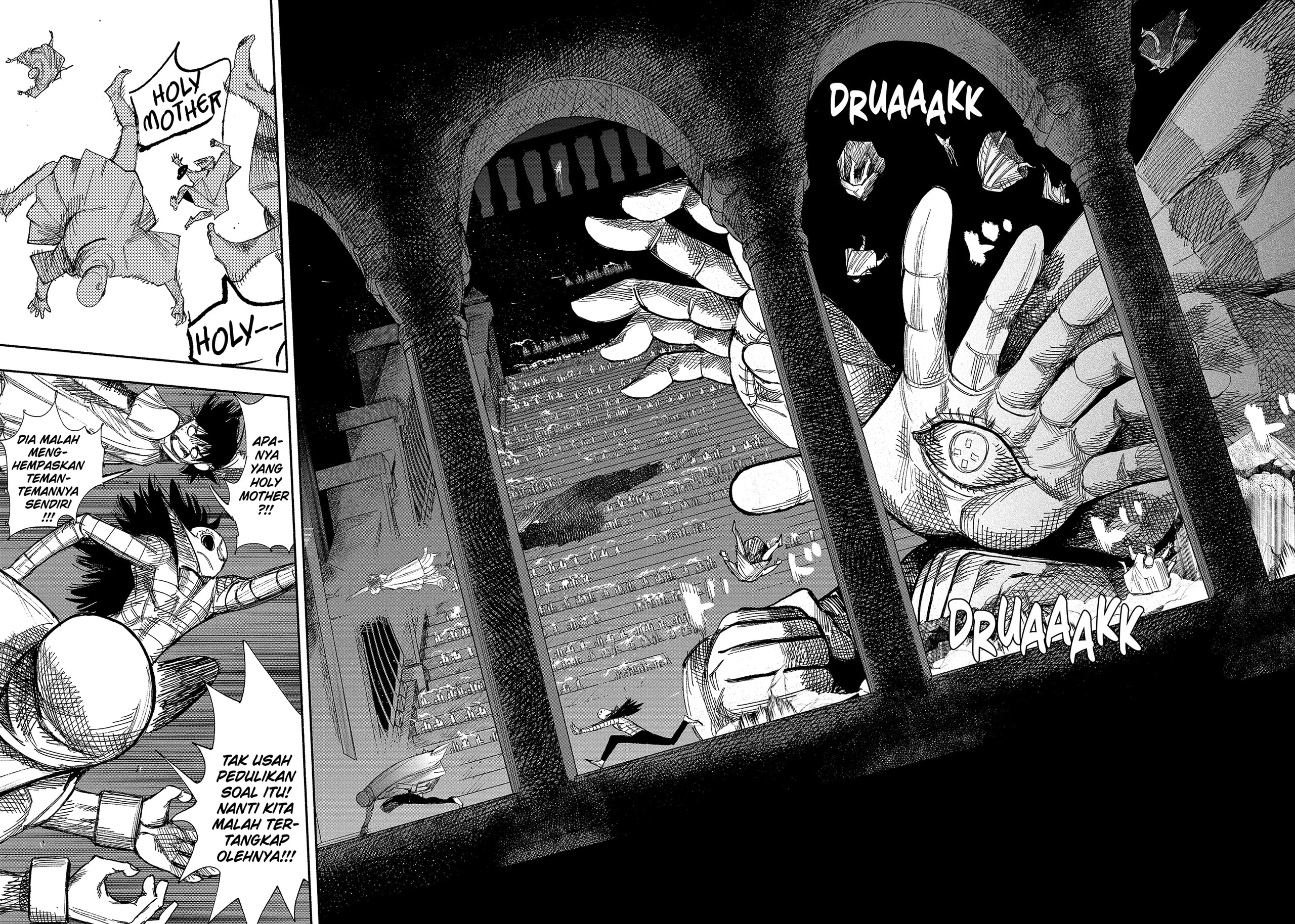 choujin x chapter 34 1 - Page 7