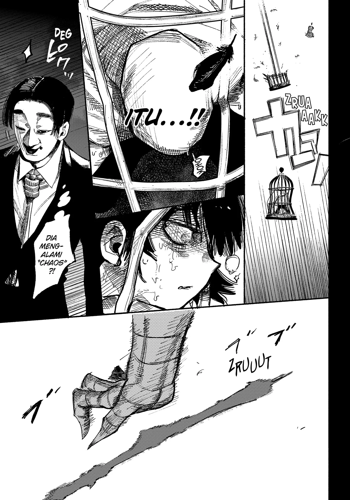 choujin x chapter 34 2 - Page 11