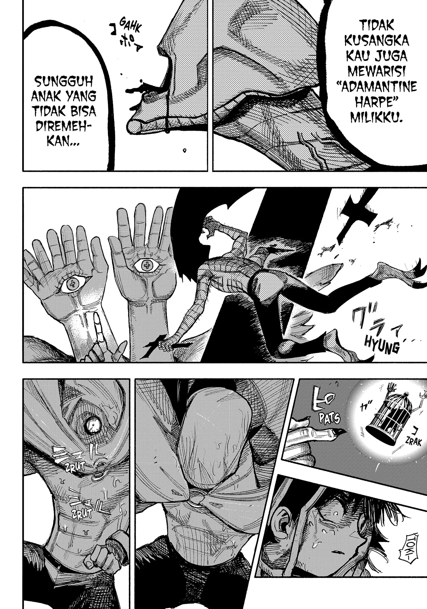 choujin x chapter 34 2 - Page 15