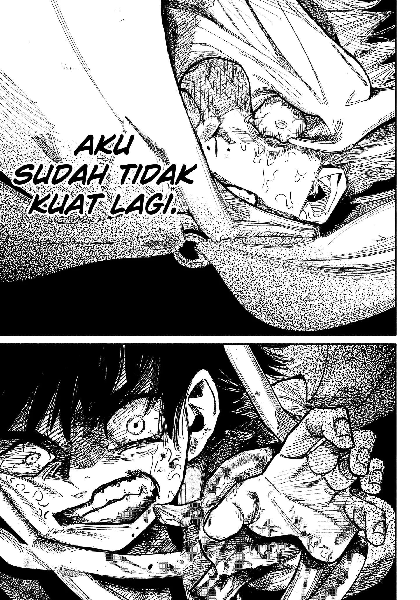 choujin x chapter 34 2 - Page 16