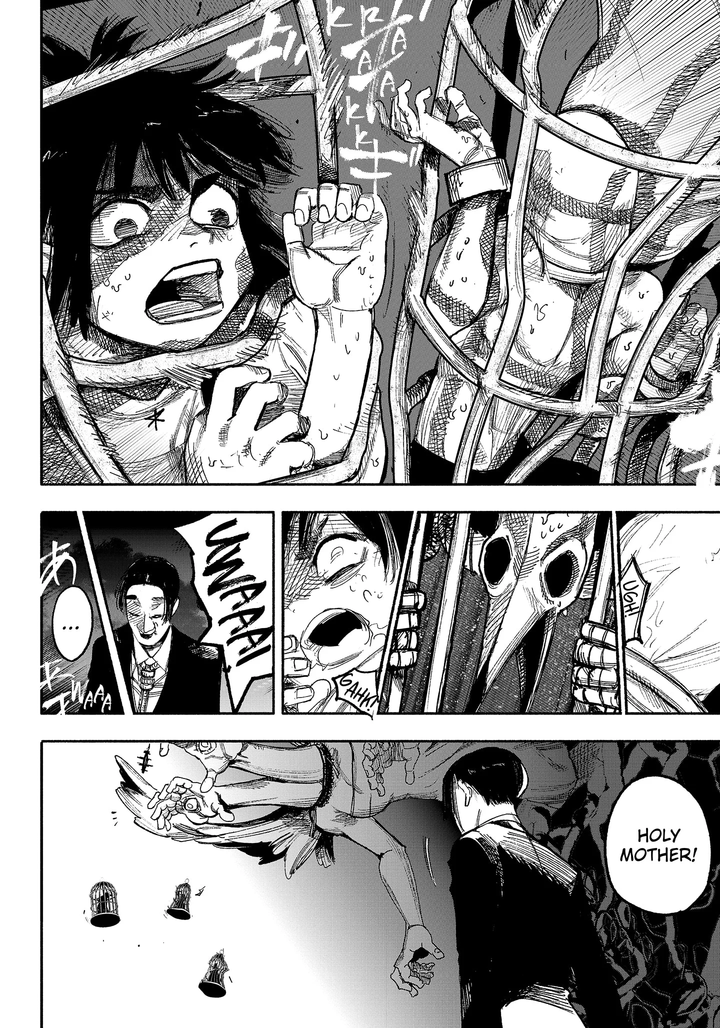 choujin x chapter 34 2 - Page 5