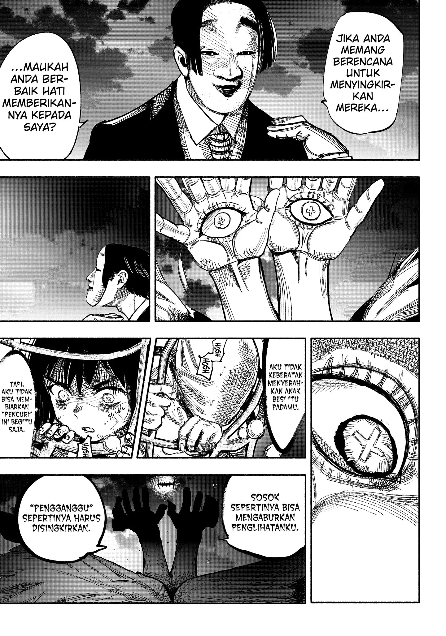 choujin x chapter 34 2 - Page 6