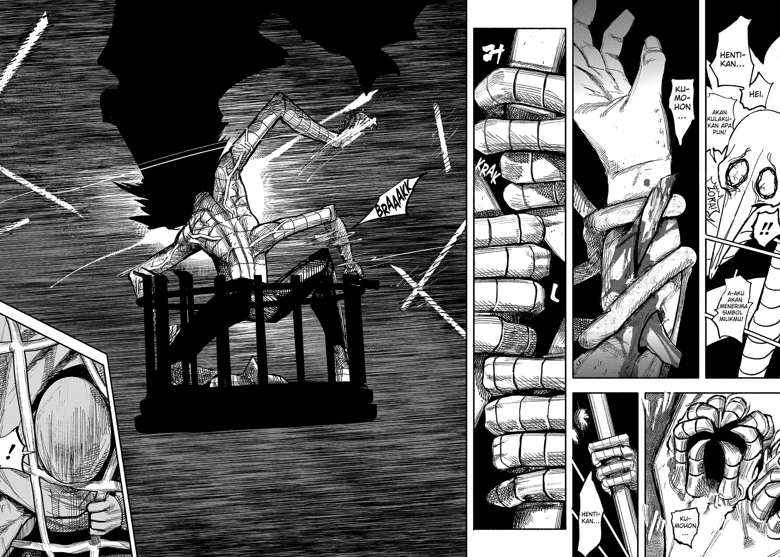 choujin x chapter 34 2 - Page 9