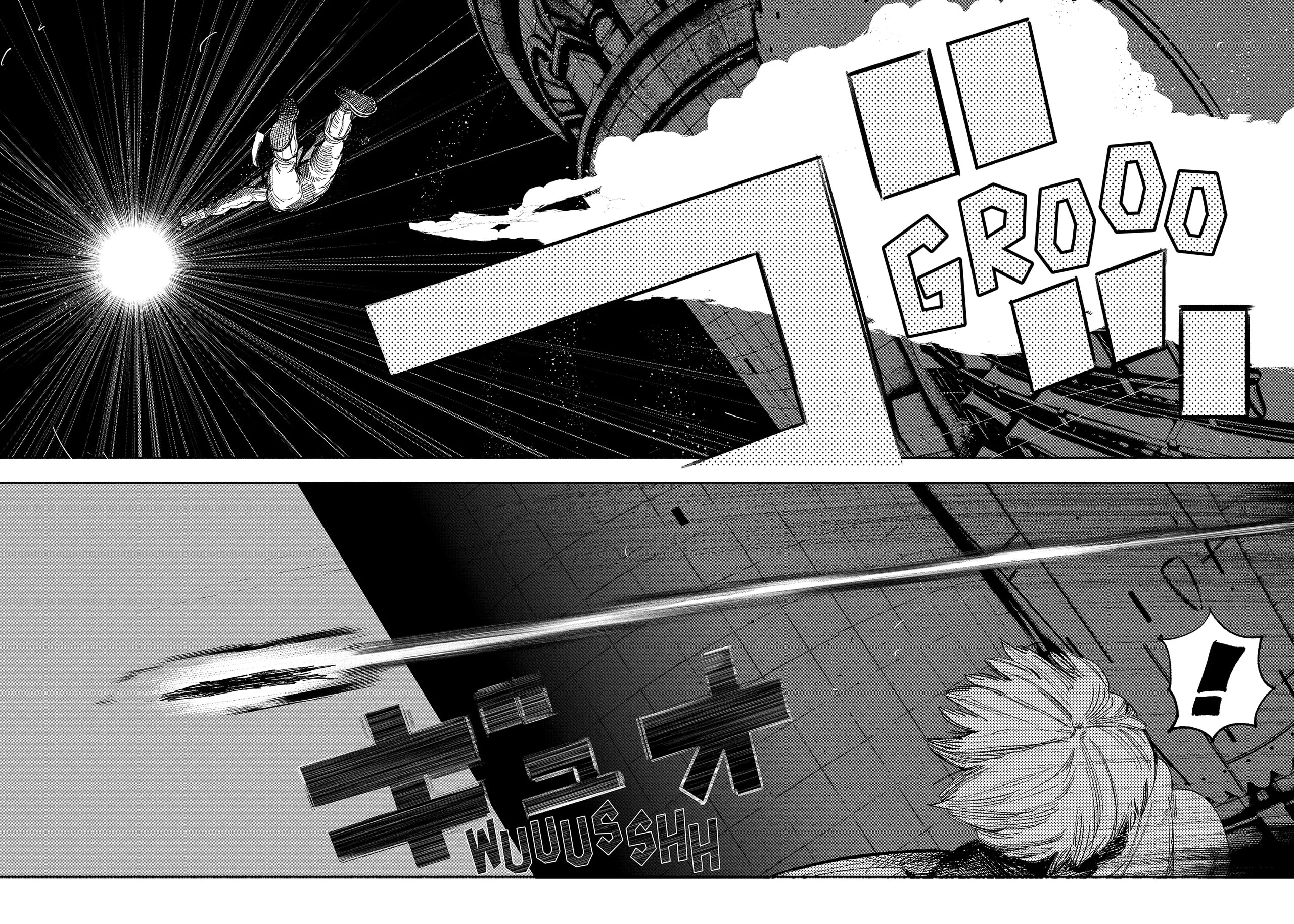 choujin x chapter 34 3 - Page 1