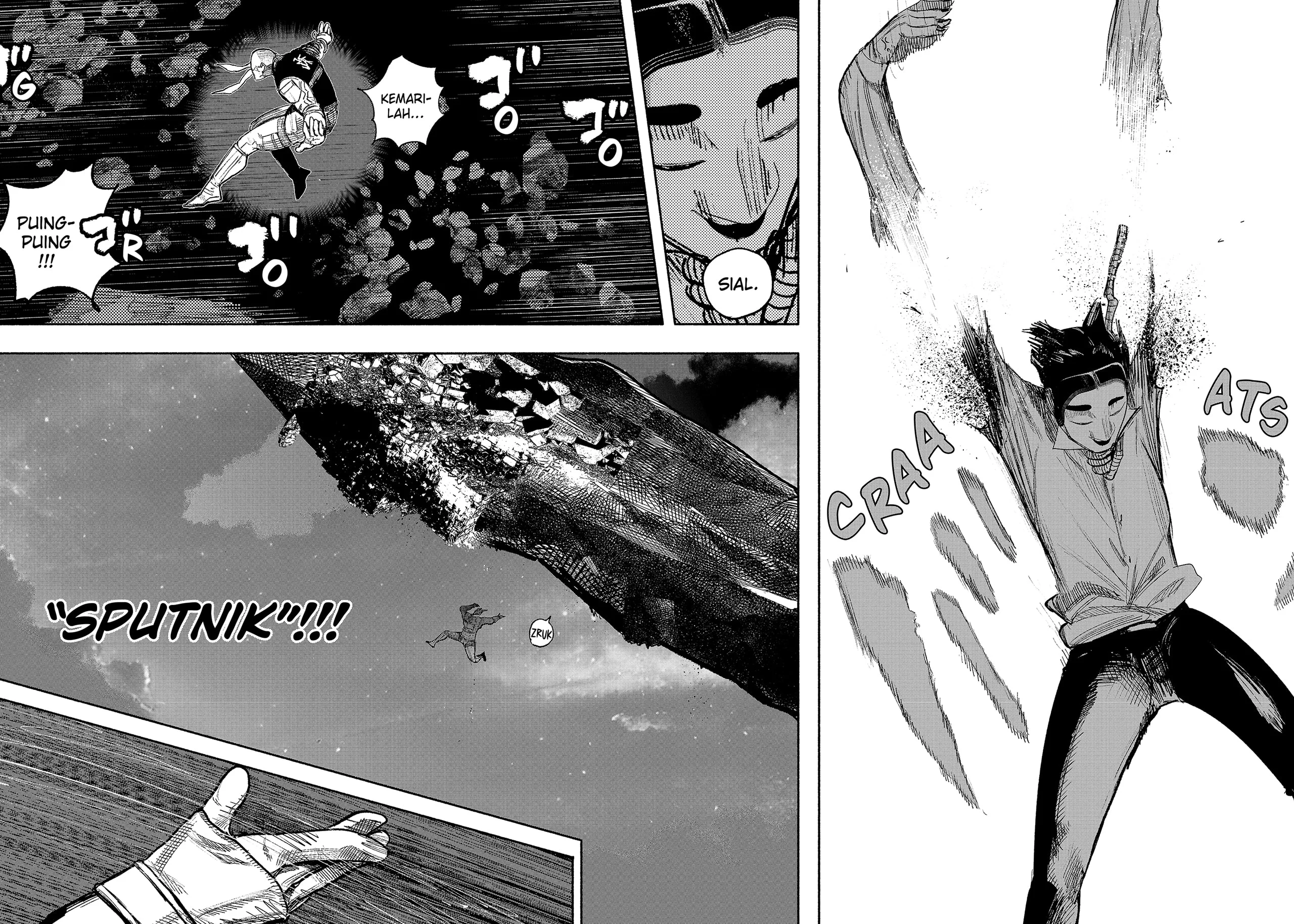 choujin x chapter 34 3 - Page 10