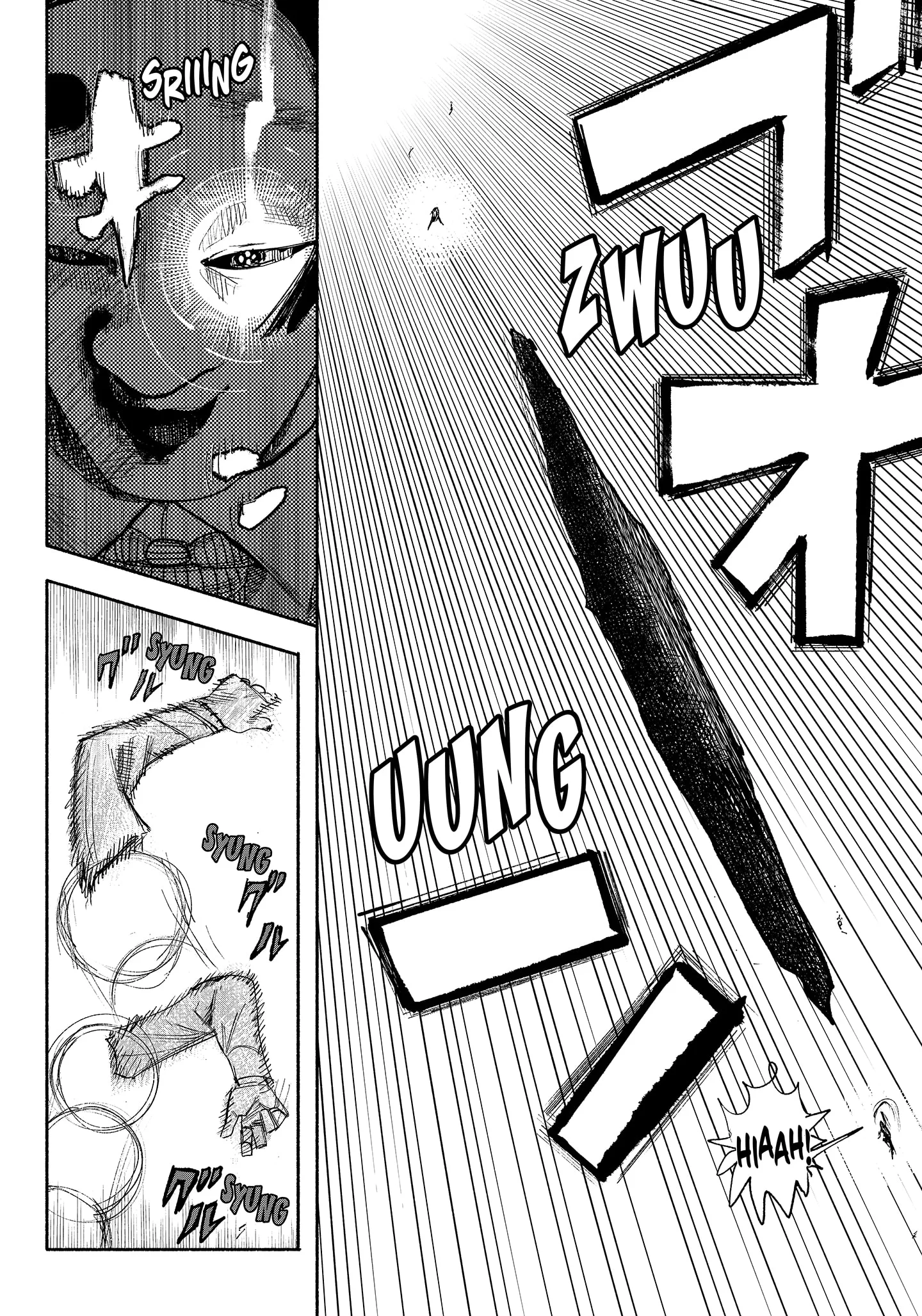 choujin x chapter 34 3 - Page 11