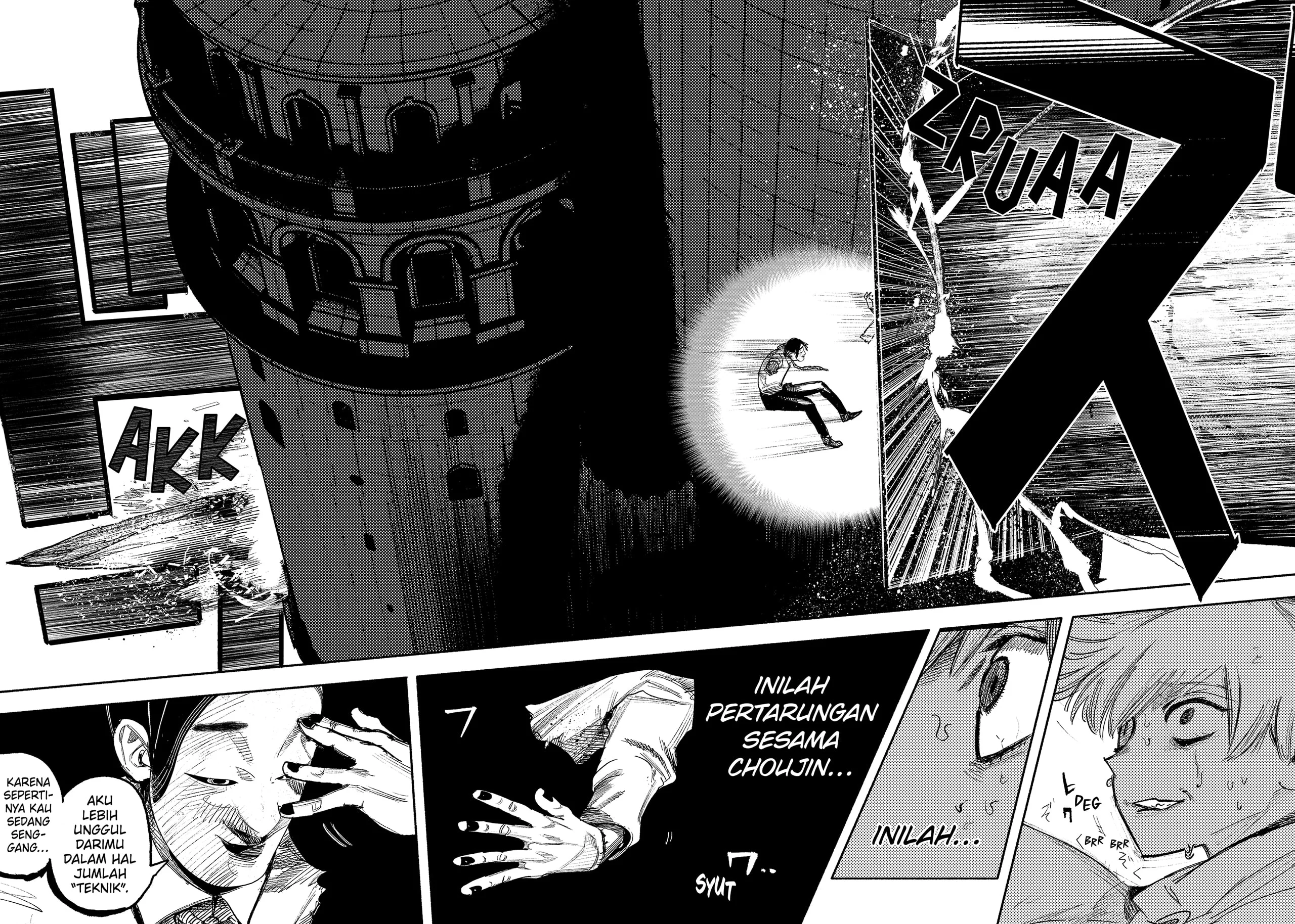 choujin x chapter 34 3 - Page 13