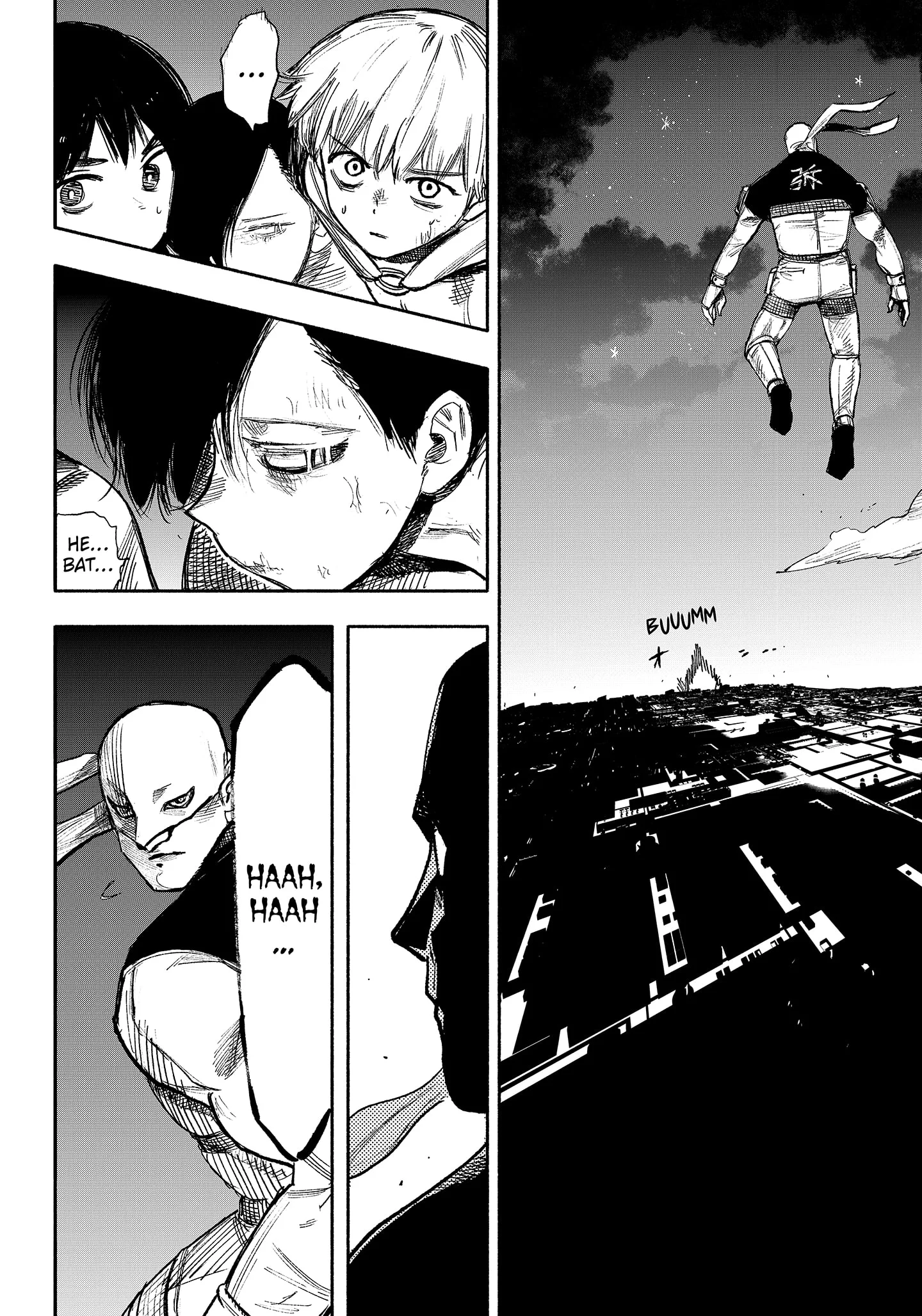 choujin x chapter 34 3 - Page 16