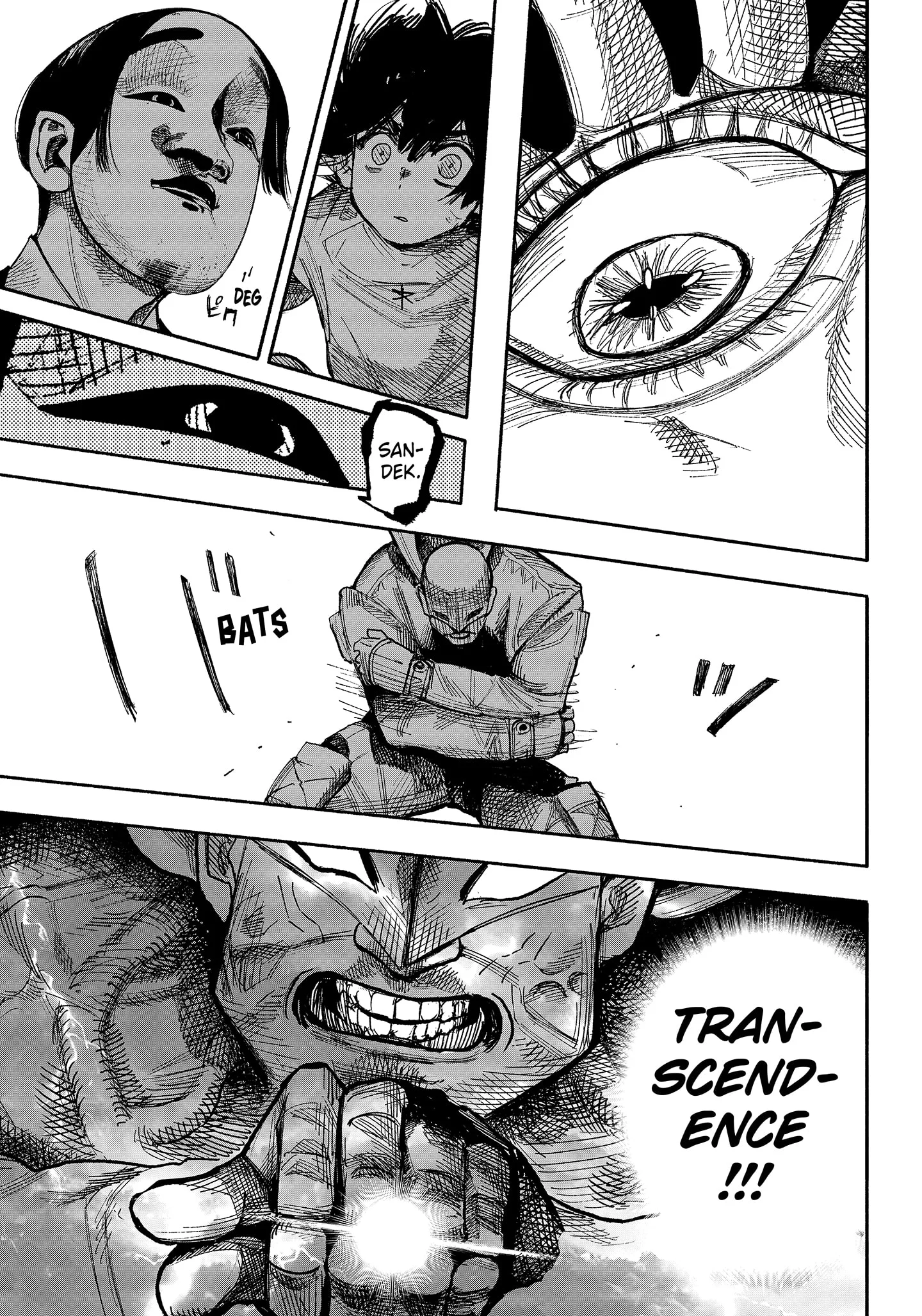 choujin x chapter 34 3 - Page 3