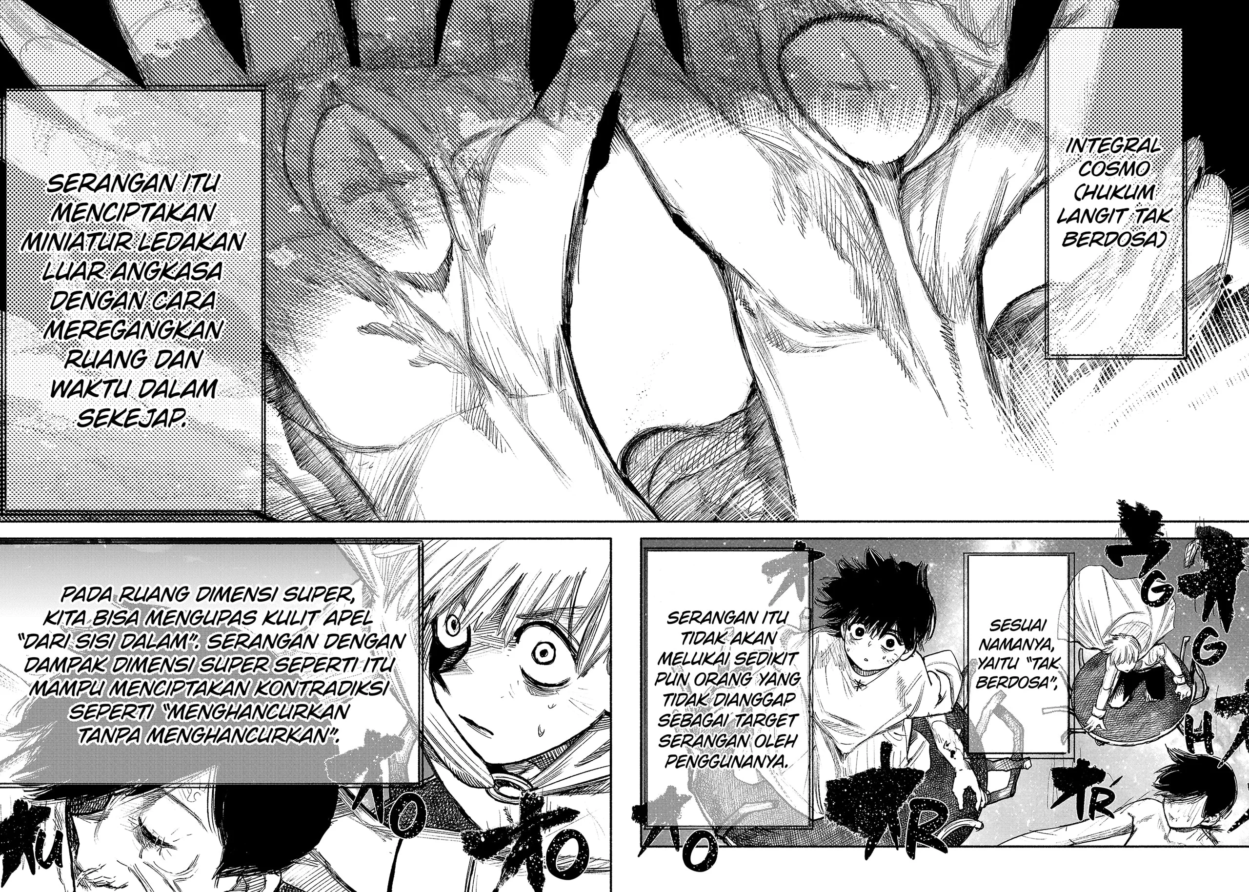 choujin x chapter 34 3 - Page 5