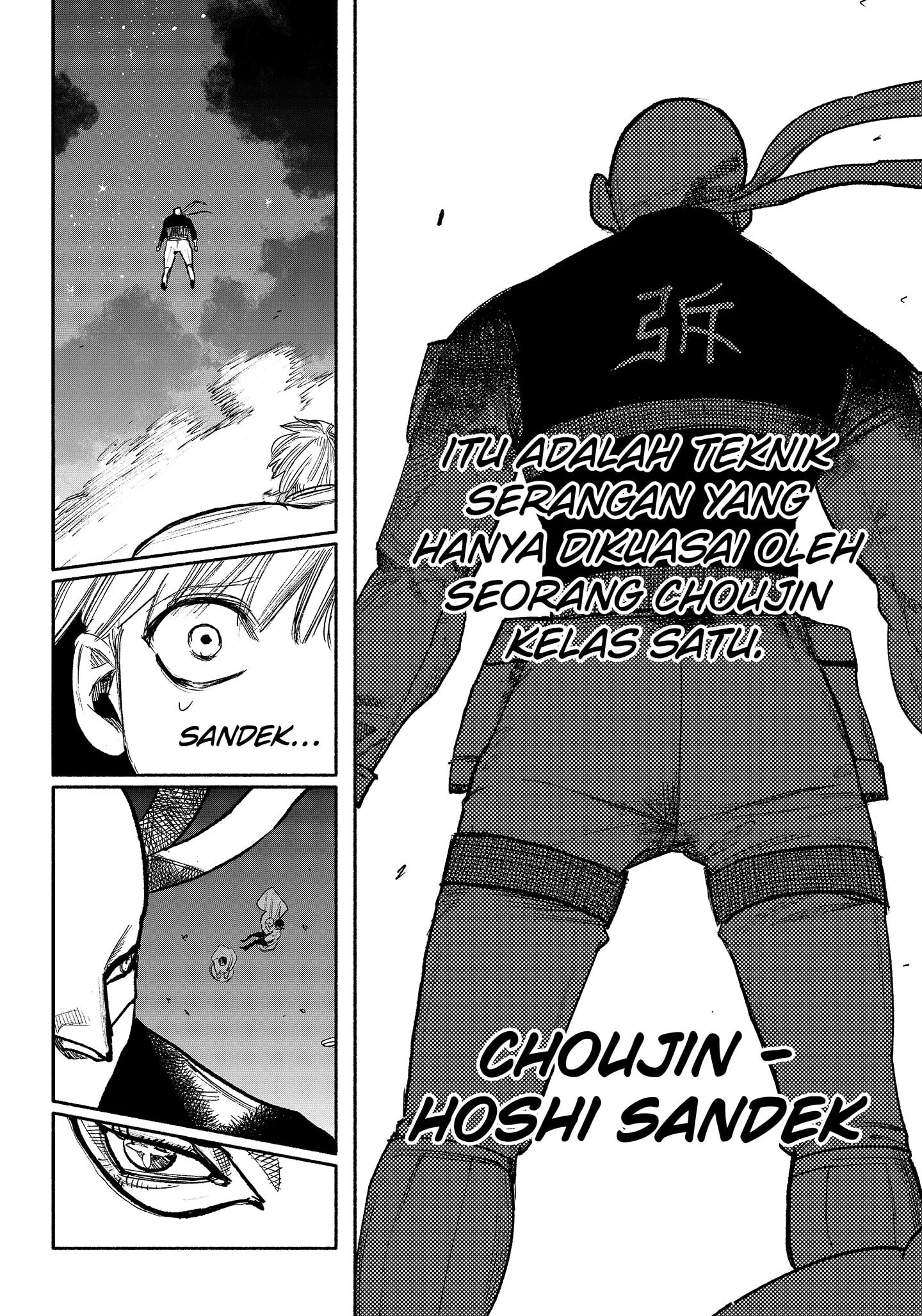 choujin x chapter 34 3 - Page 6