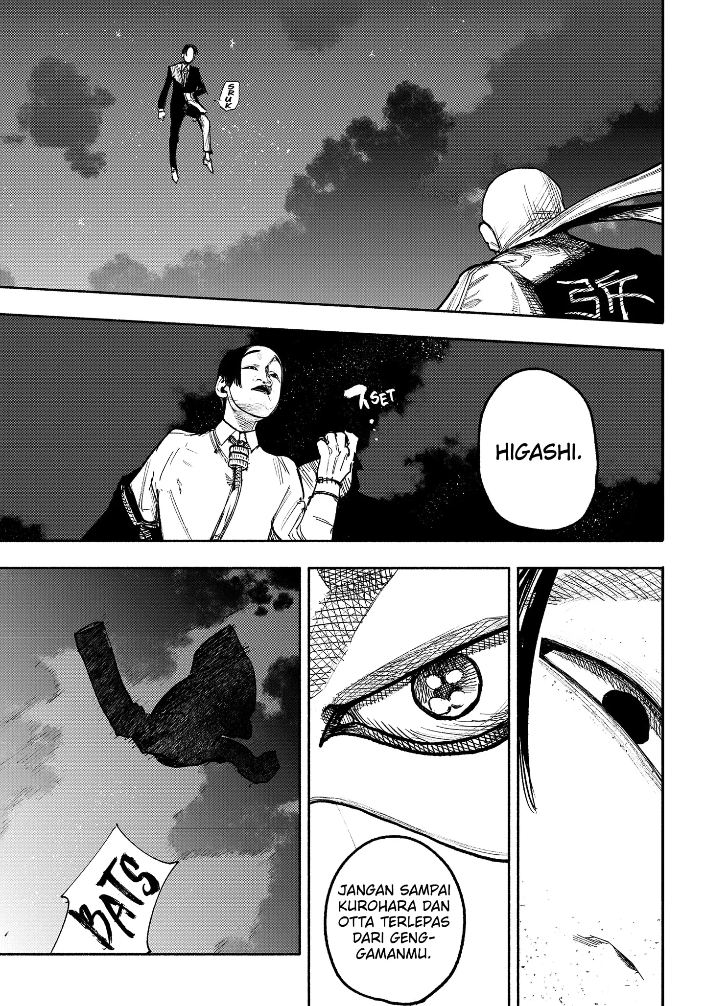 choujin x chapter 34 3 - Page 7