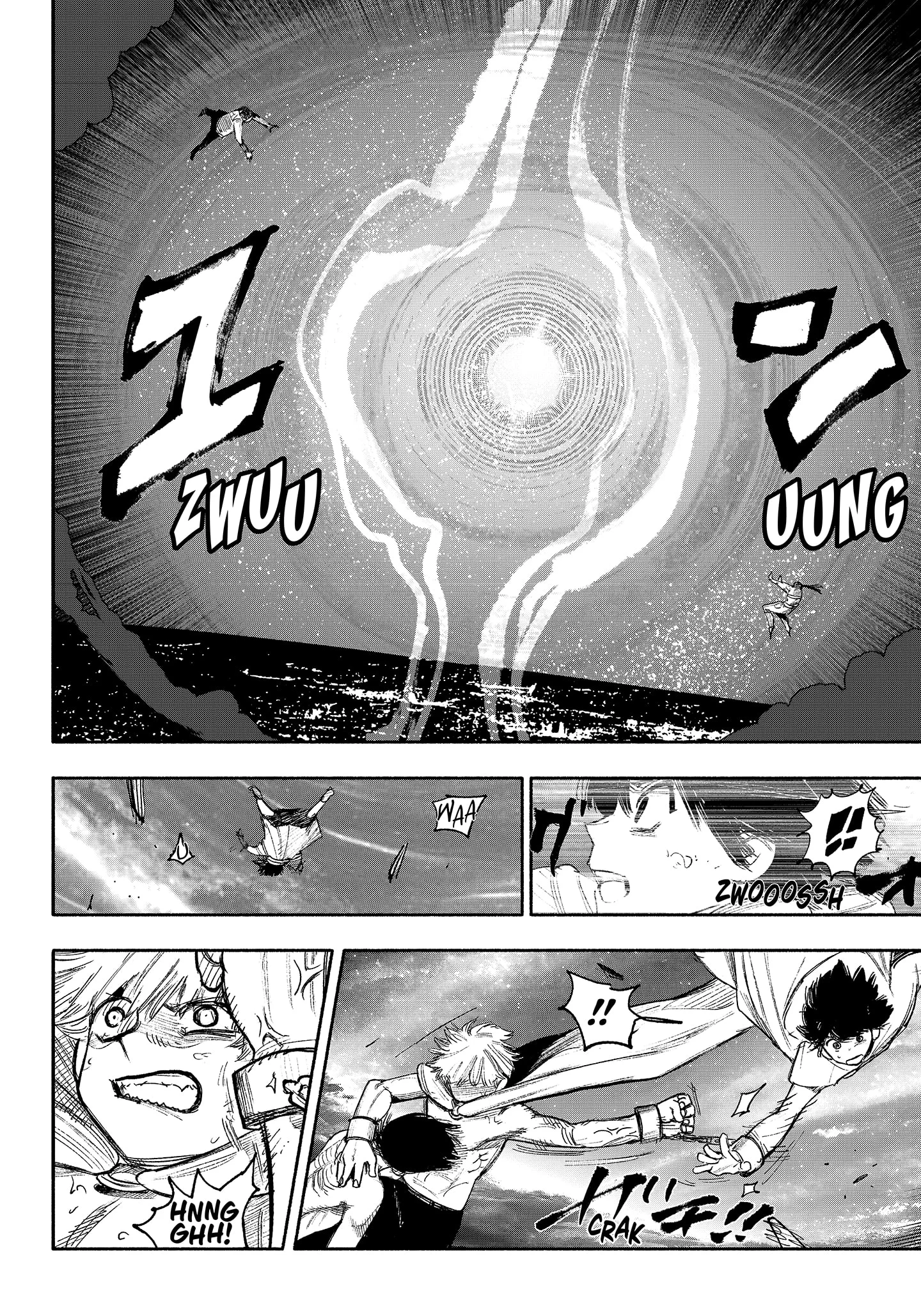 choujin x chapter 34 3 - Page 8