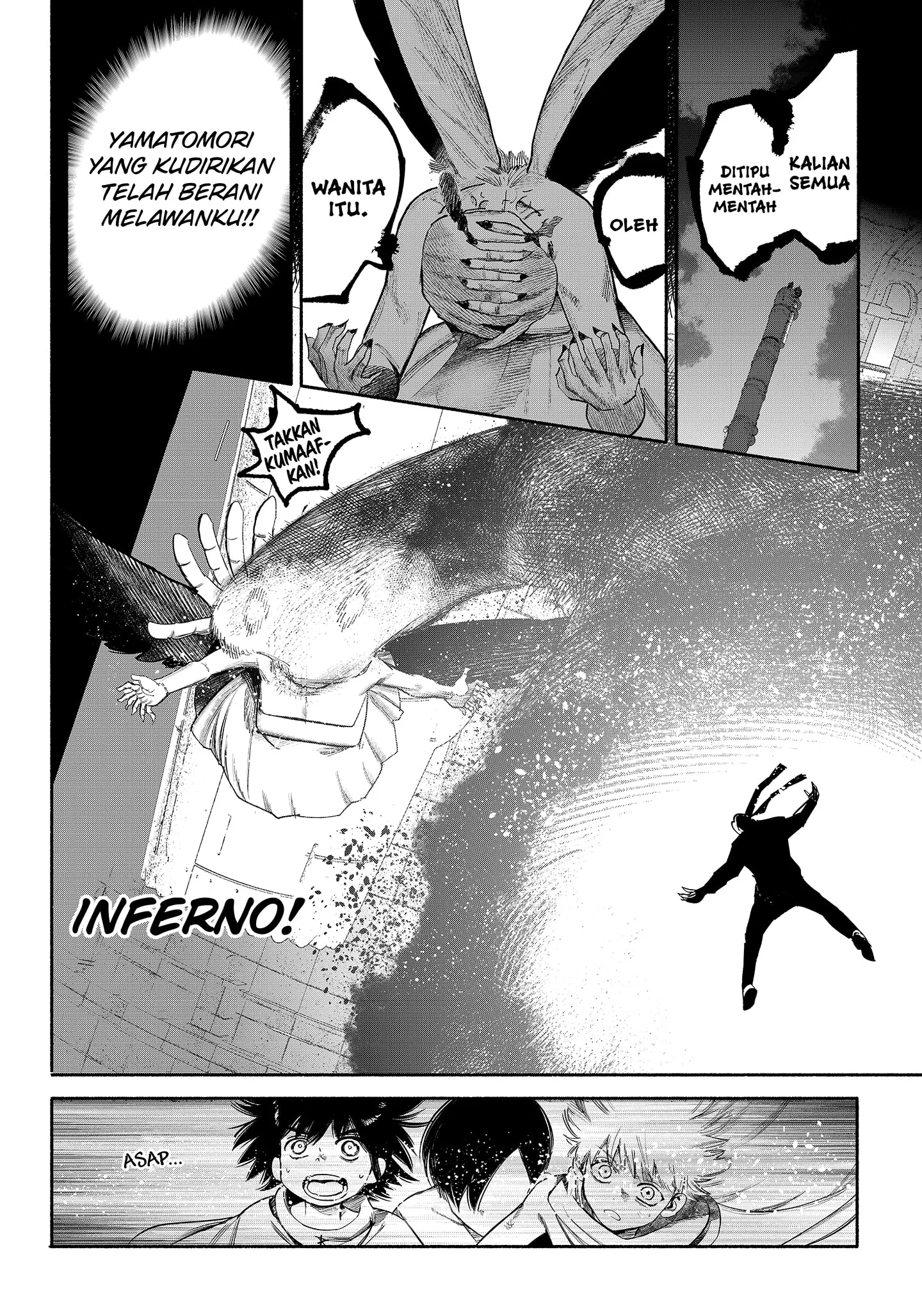 choujin x chapter 34 4 - Page 1