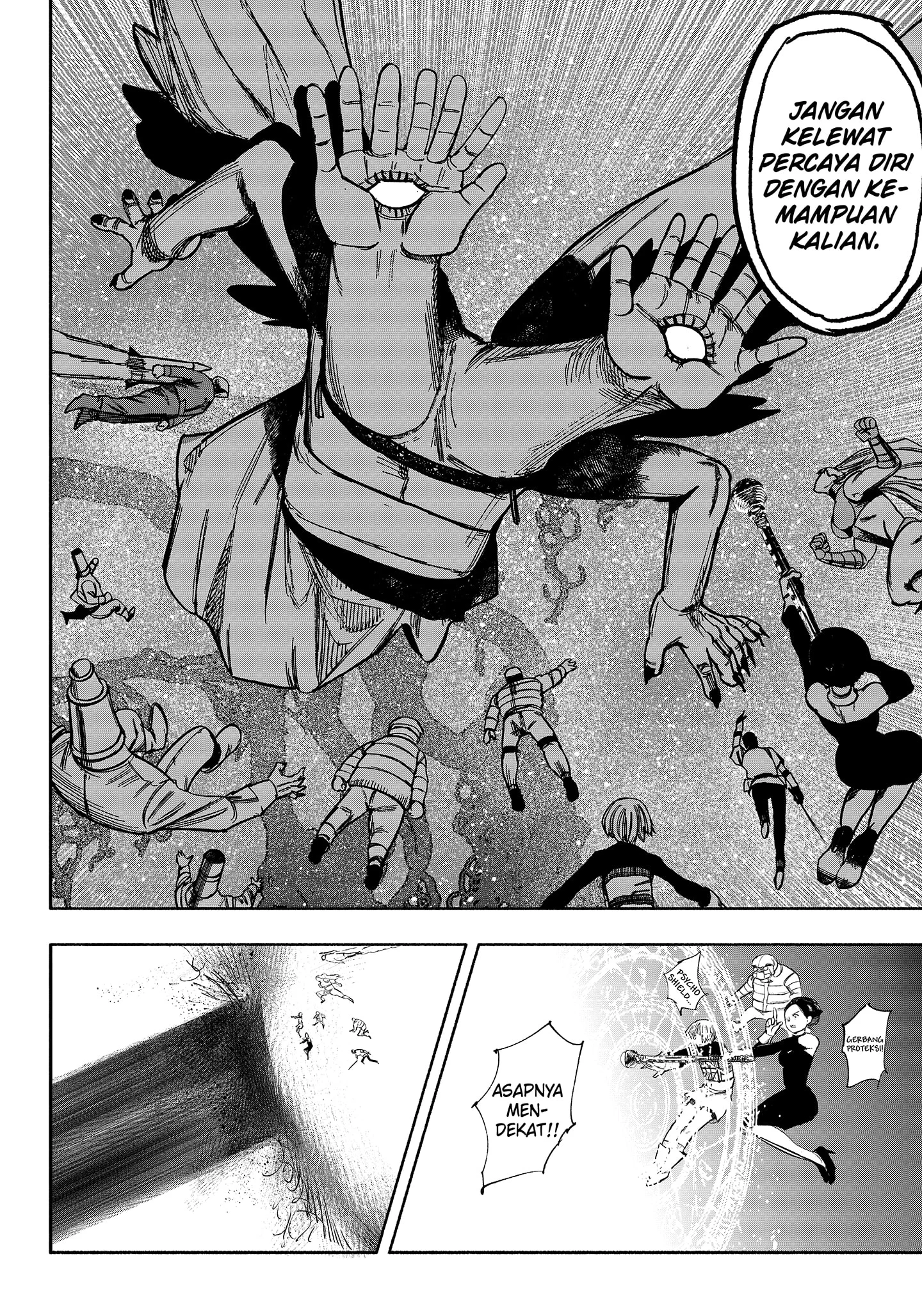 choujin x chapter 34 4 - Page 11