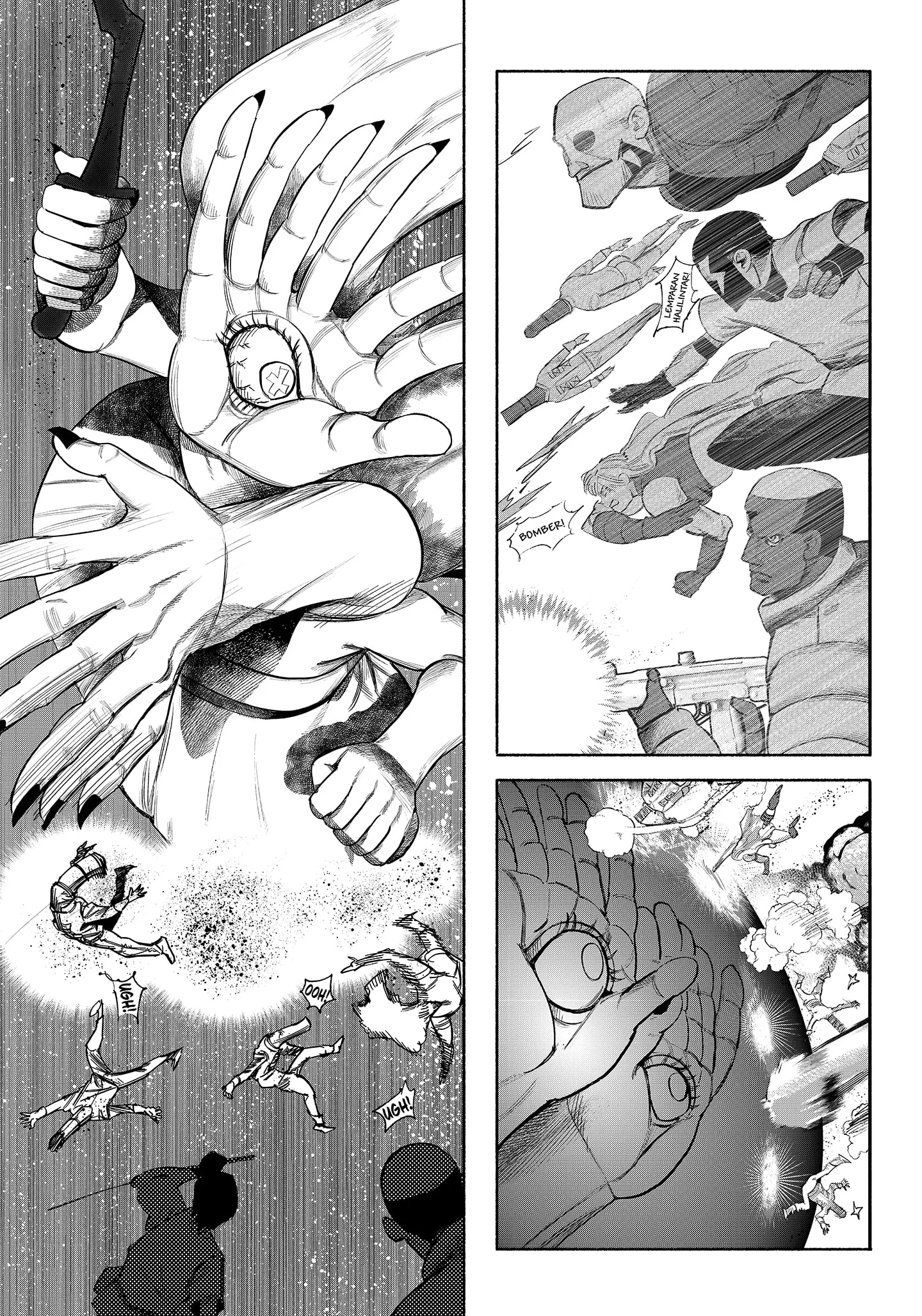 choujin x chapter 34 4 - Page 12