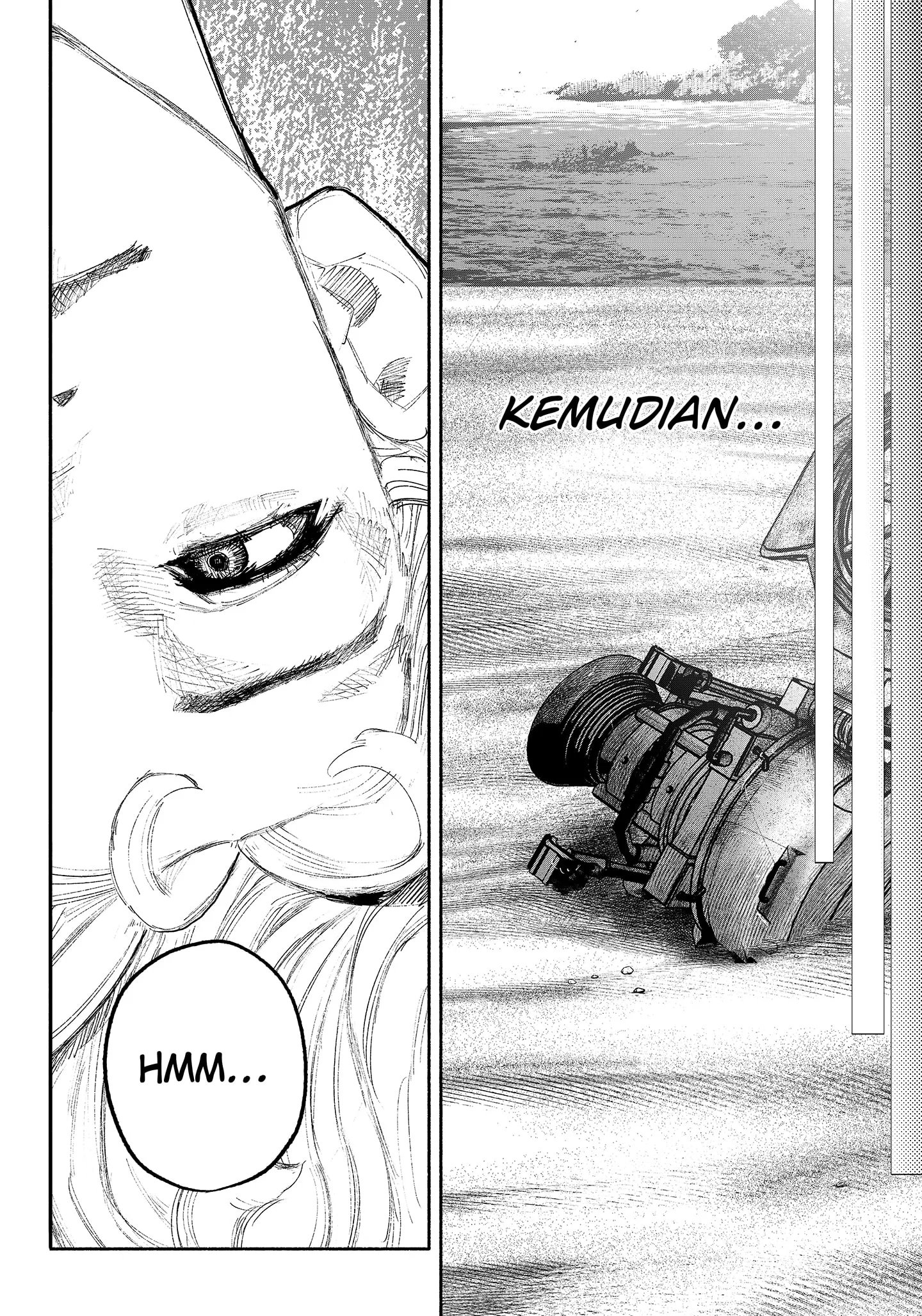 choujin x chapter 34 4 - Page 15