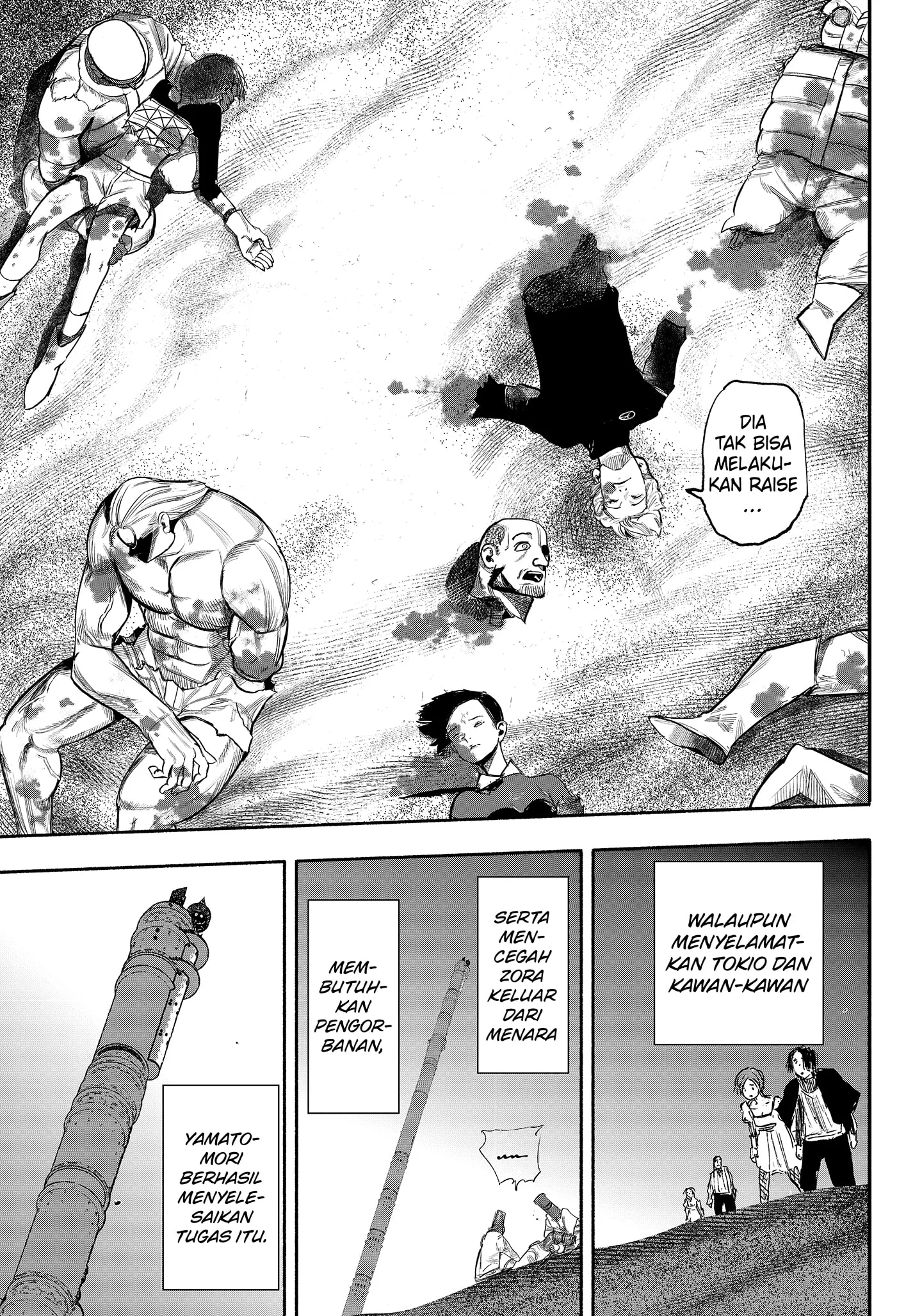 choujin x chapter 34 4 - Page 16