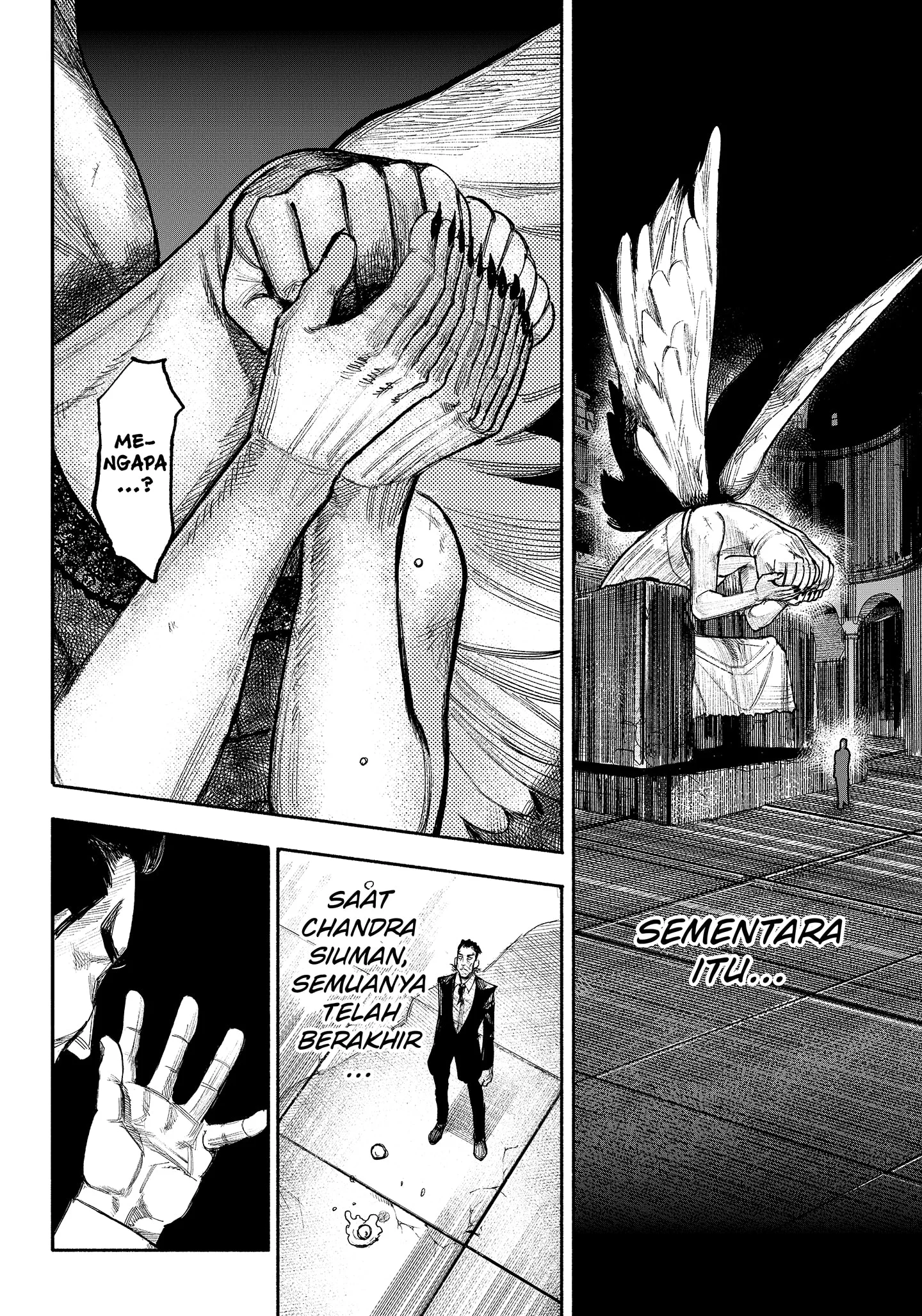 choujin x chapter 34 4 - Page 17