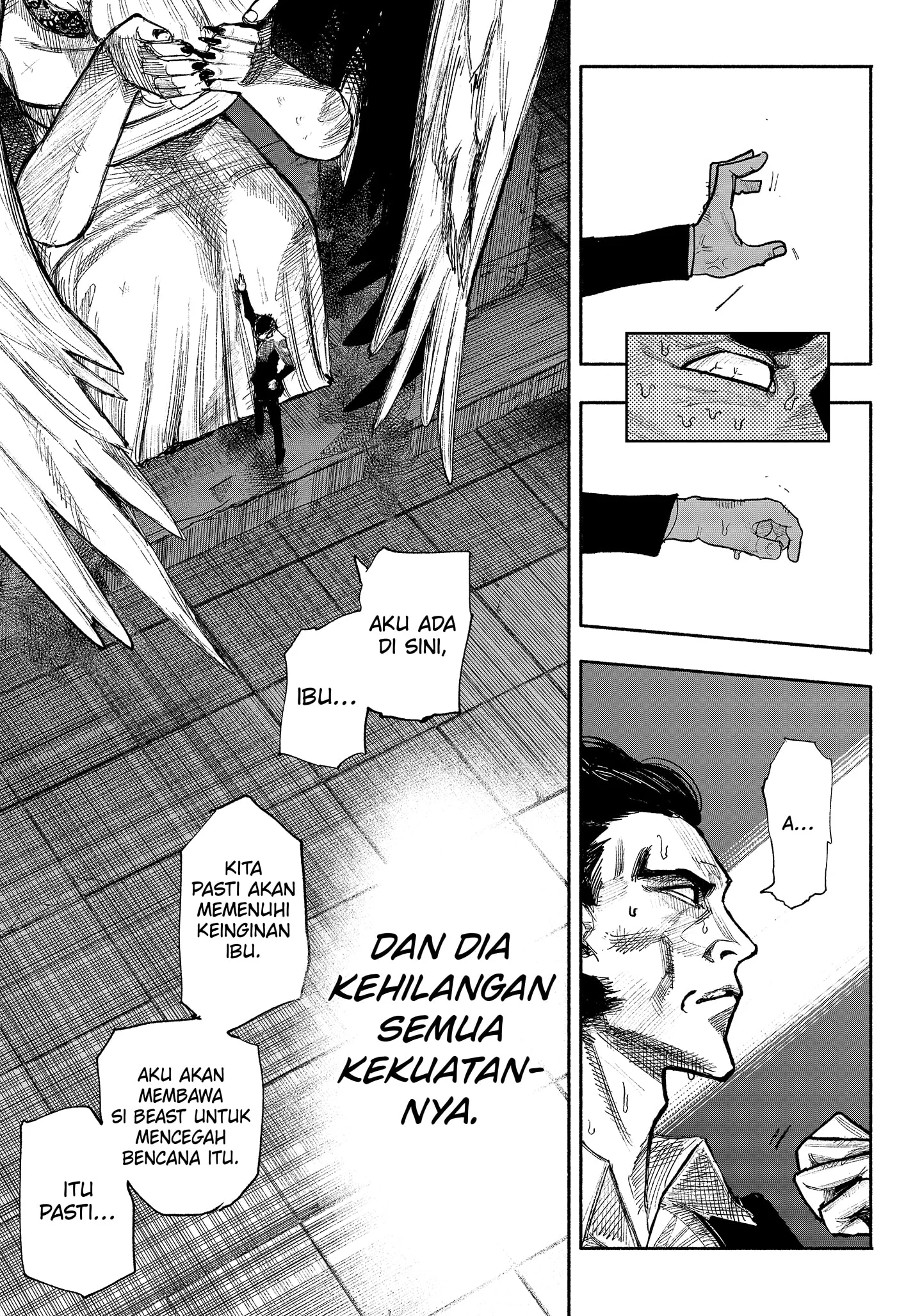 choujin x chapter 34 4 - Page 18