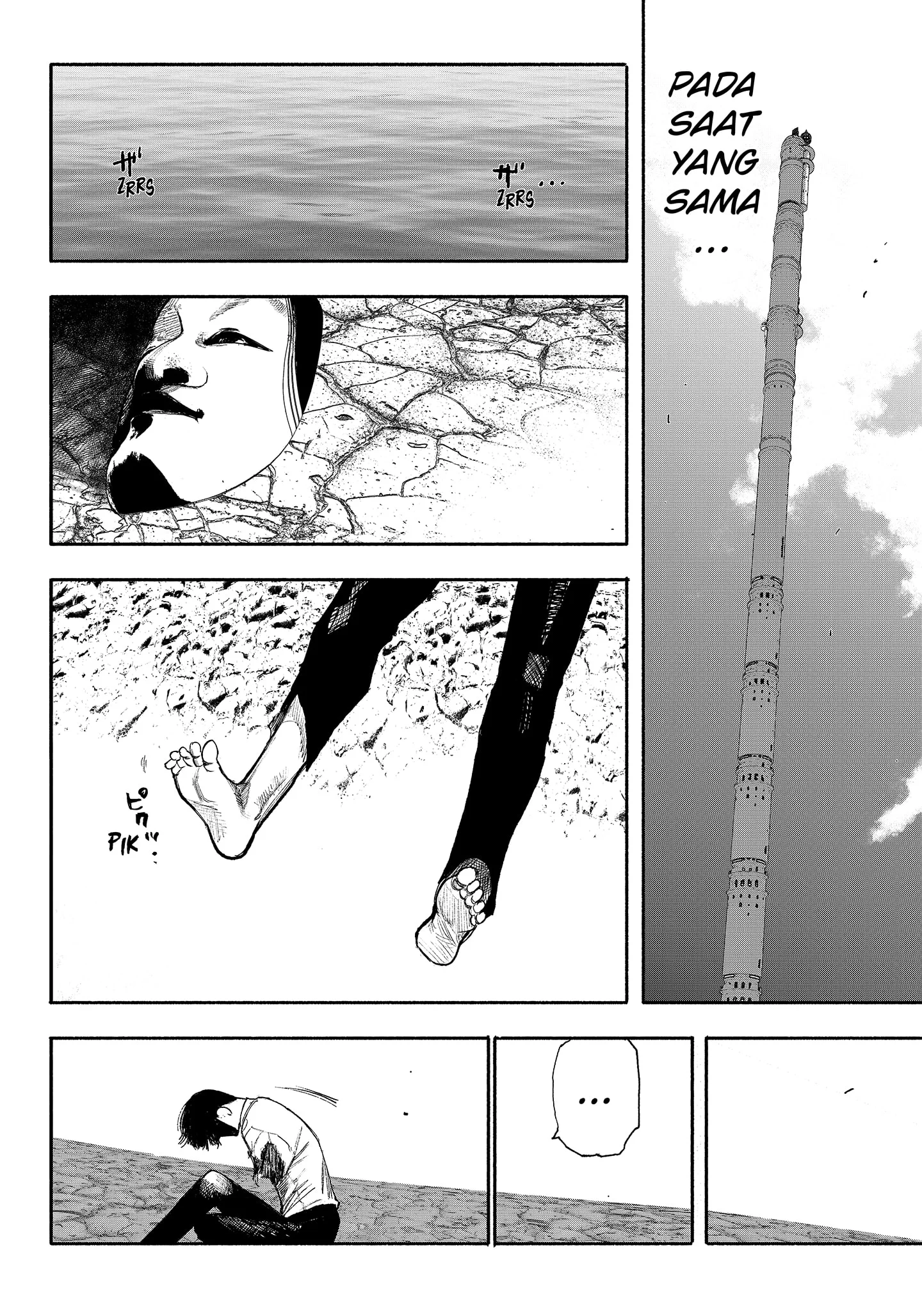 choujin x chapter 34 4 - Page 19