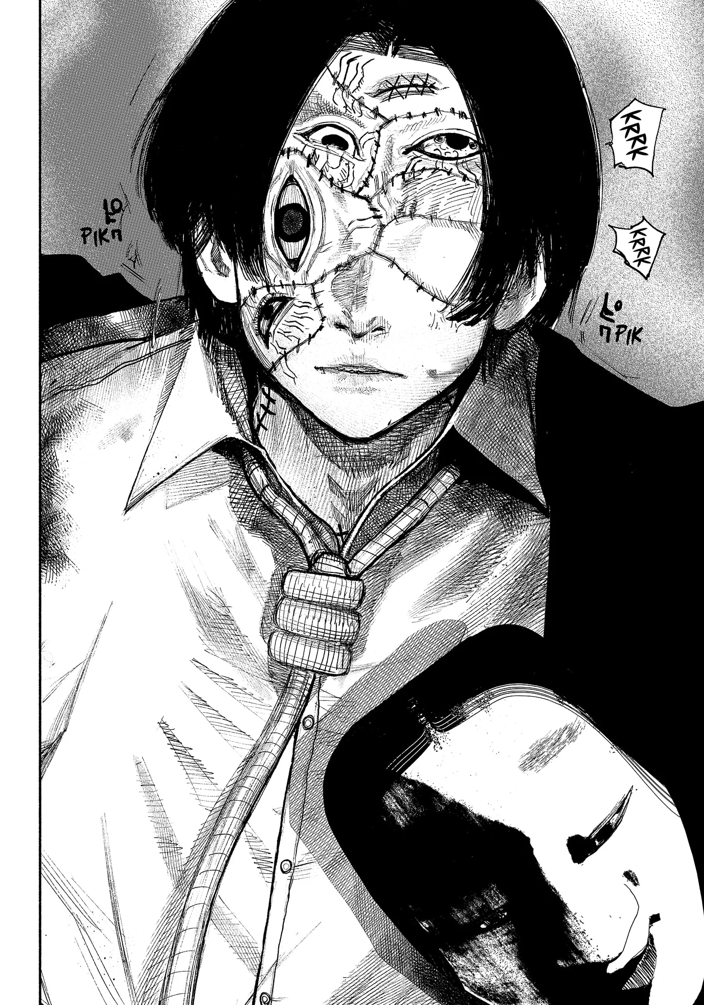 choujin x chapter 34 4 - Page 21