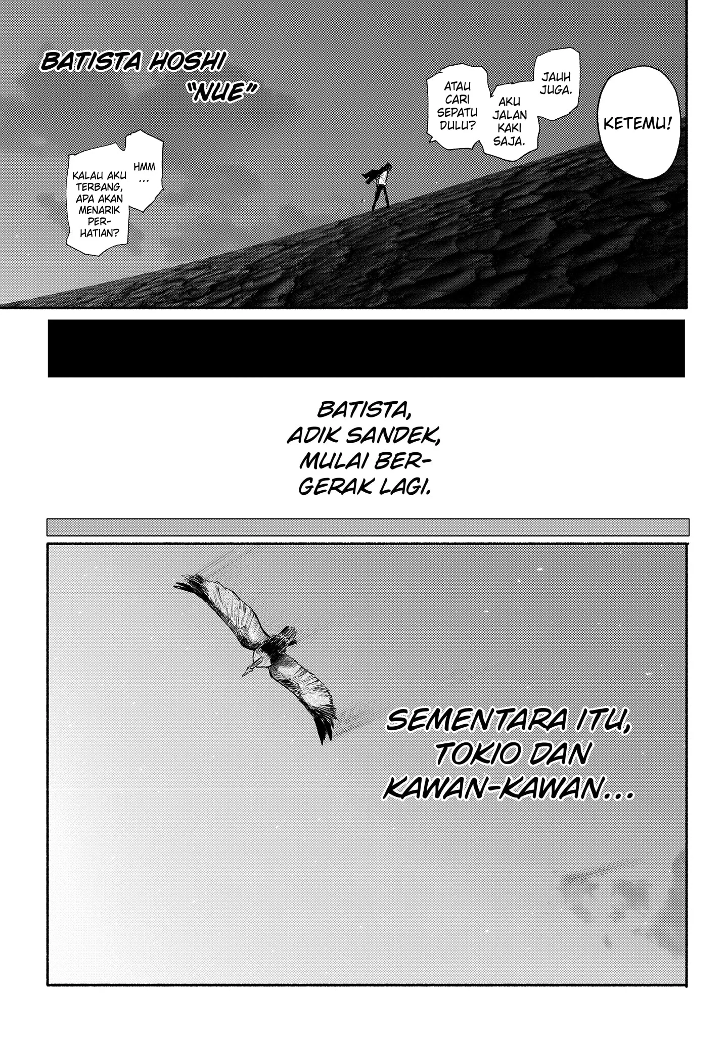 choujin x chapter 34 4 - Page 22