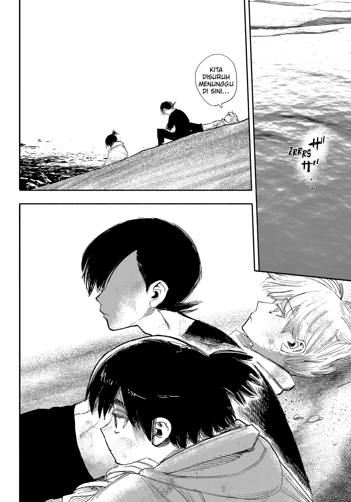 choujin x chapter 34 4 - Page 23