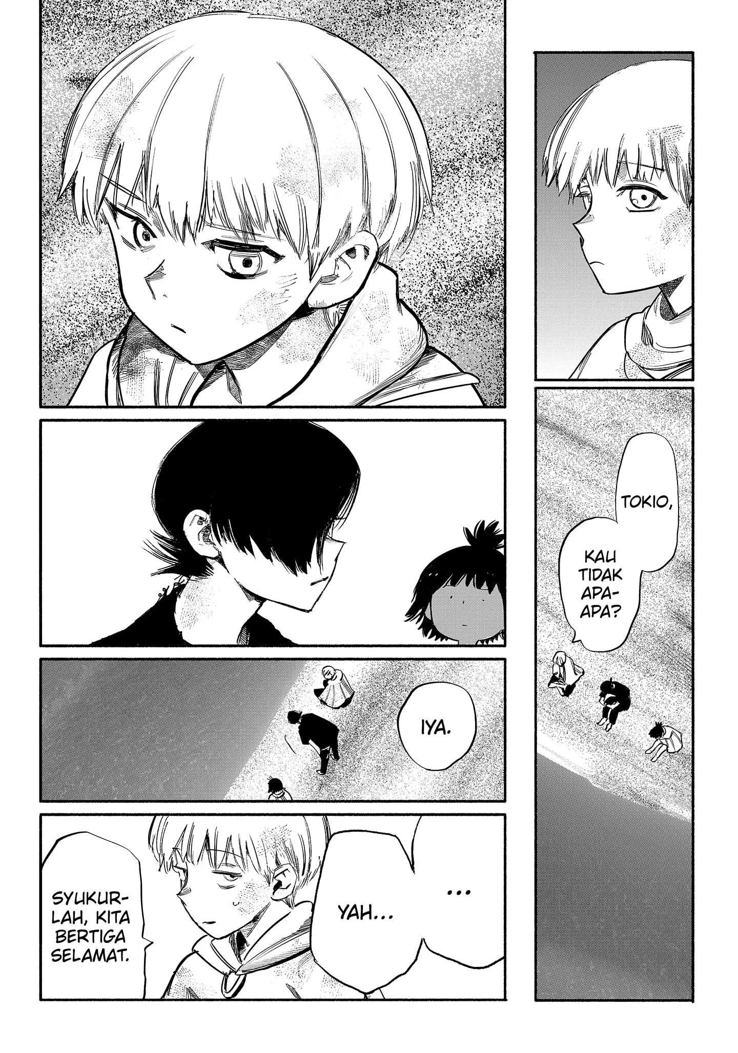 choujin x chapter 34 4 - Page 25