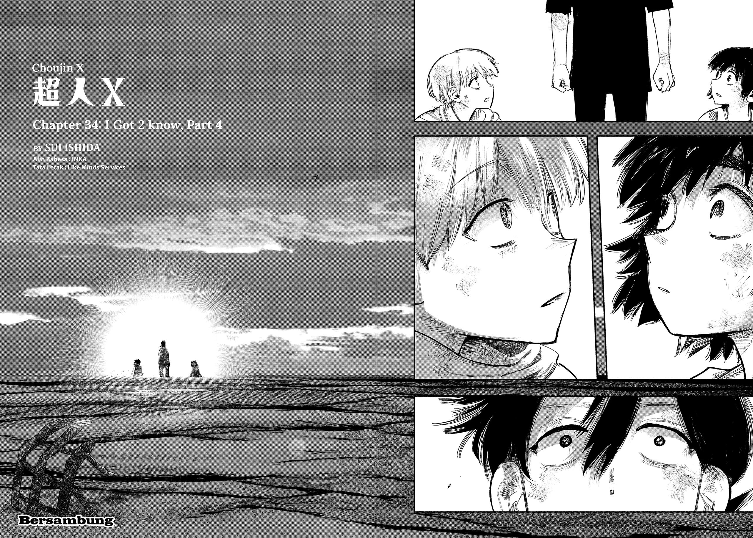 choujin x chapter 34 4 - Page 28