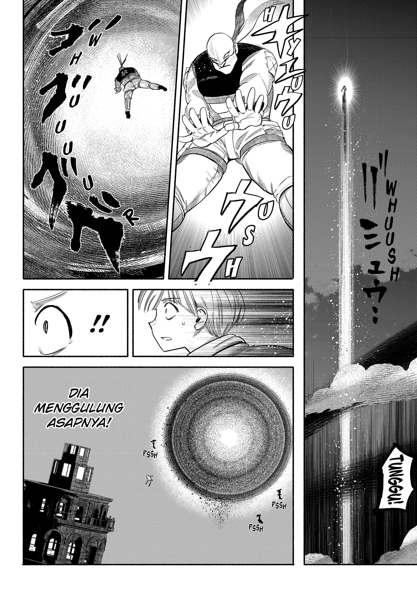 choujin x chapter 34 4 - Page 3