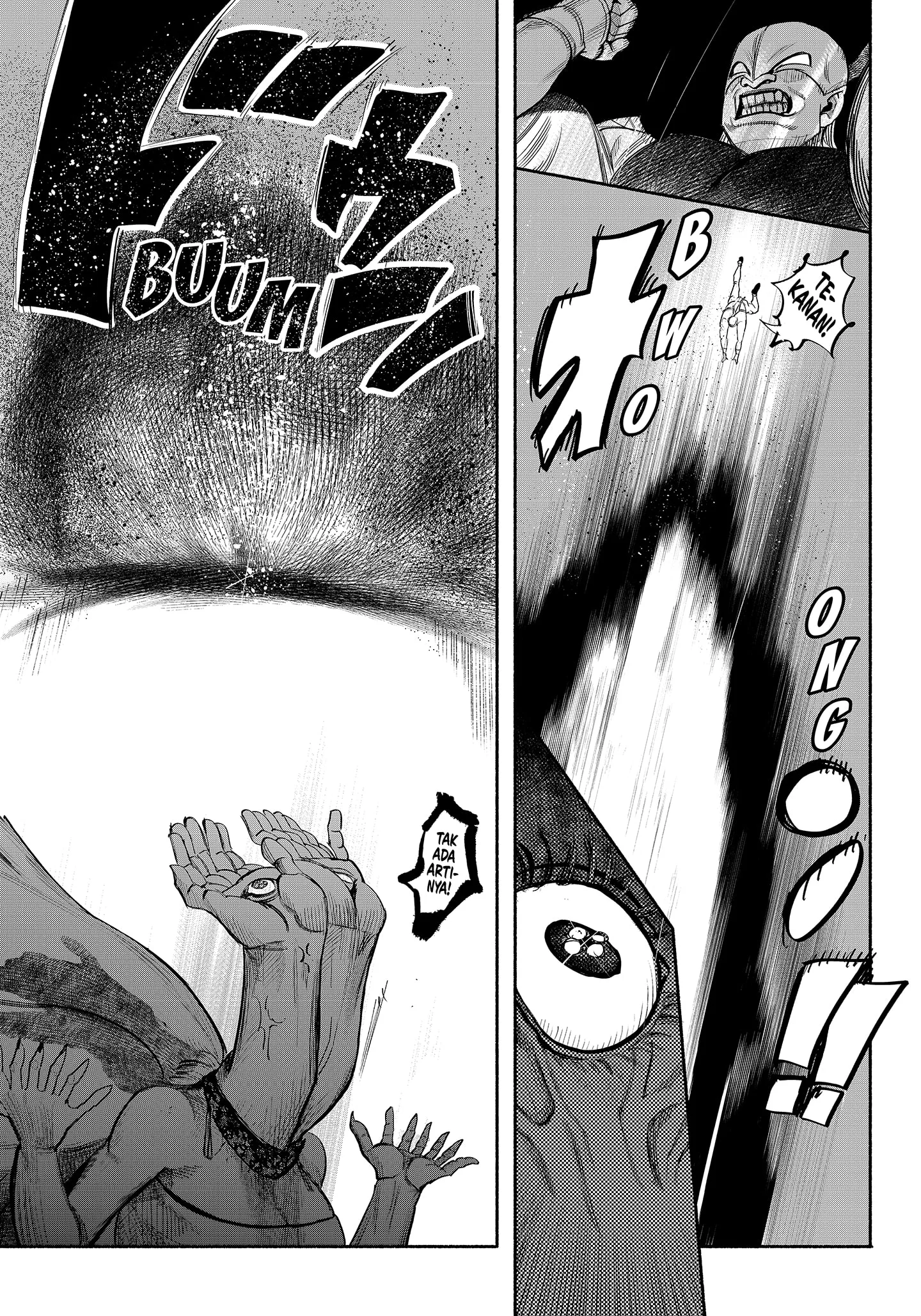 choujin x chapter 34 4 - Page 4