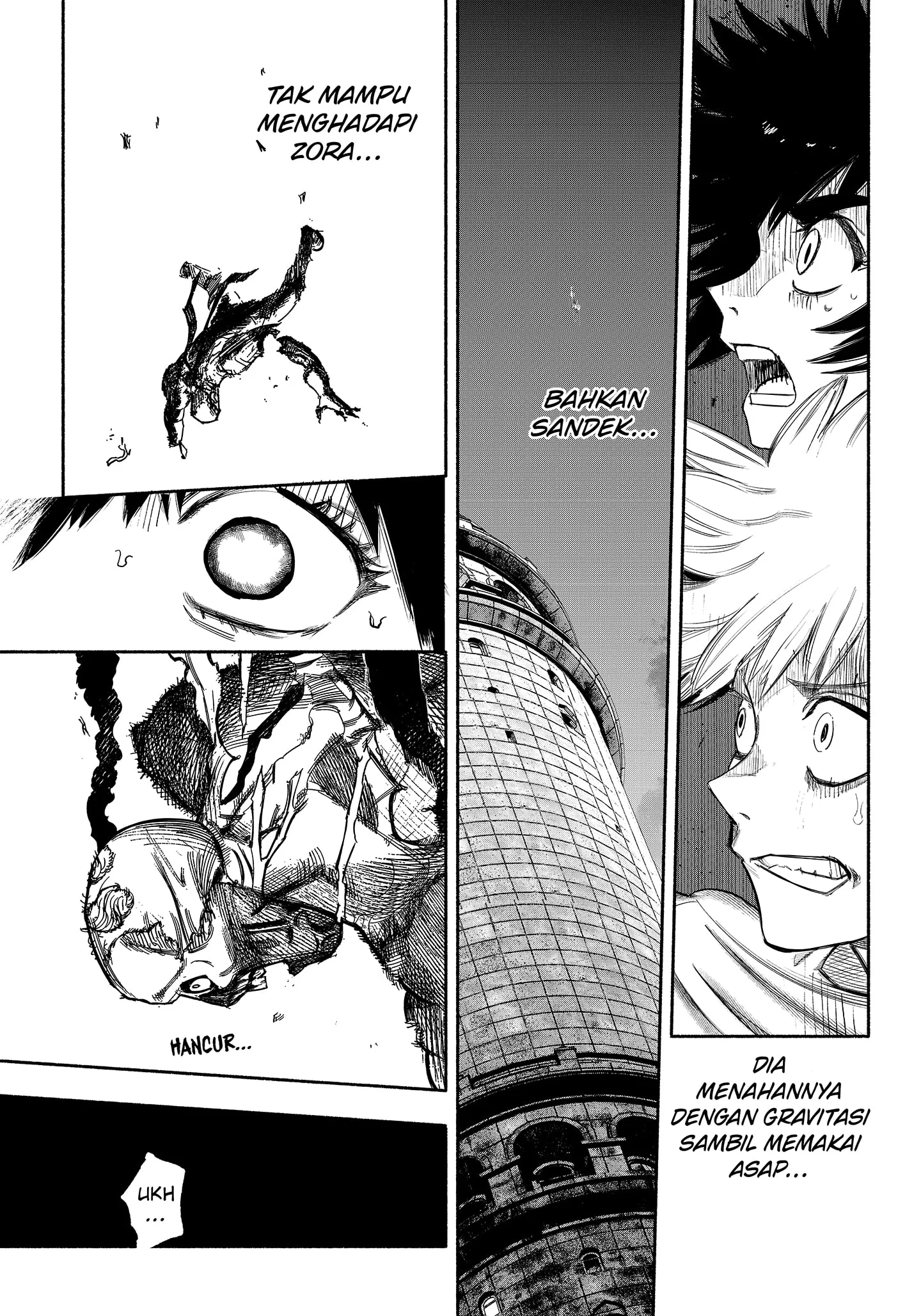 choujin x chapter 34 4 - Page 6