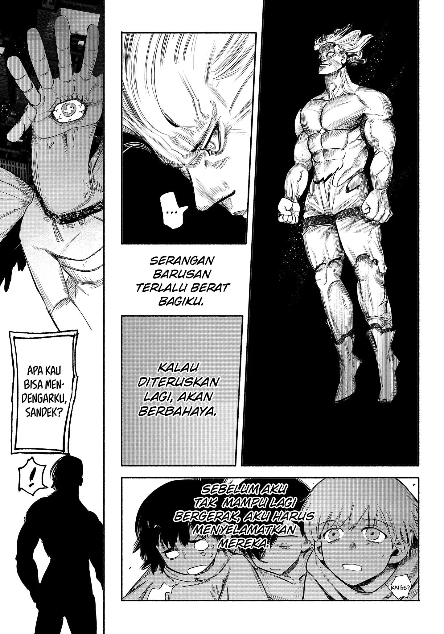 choujin x chapter 34 4 - Page 8