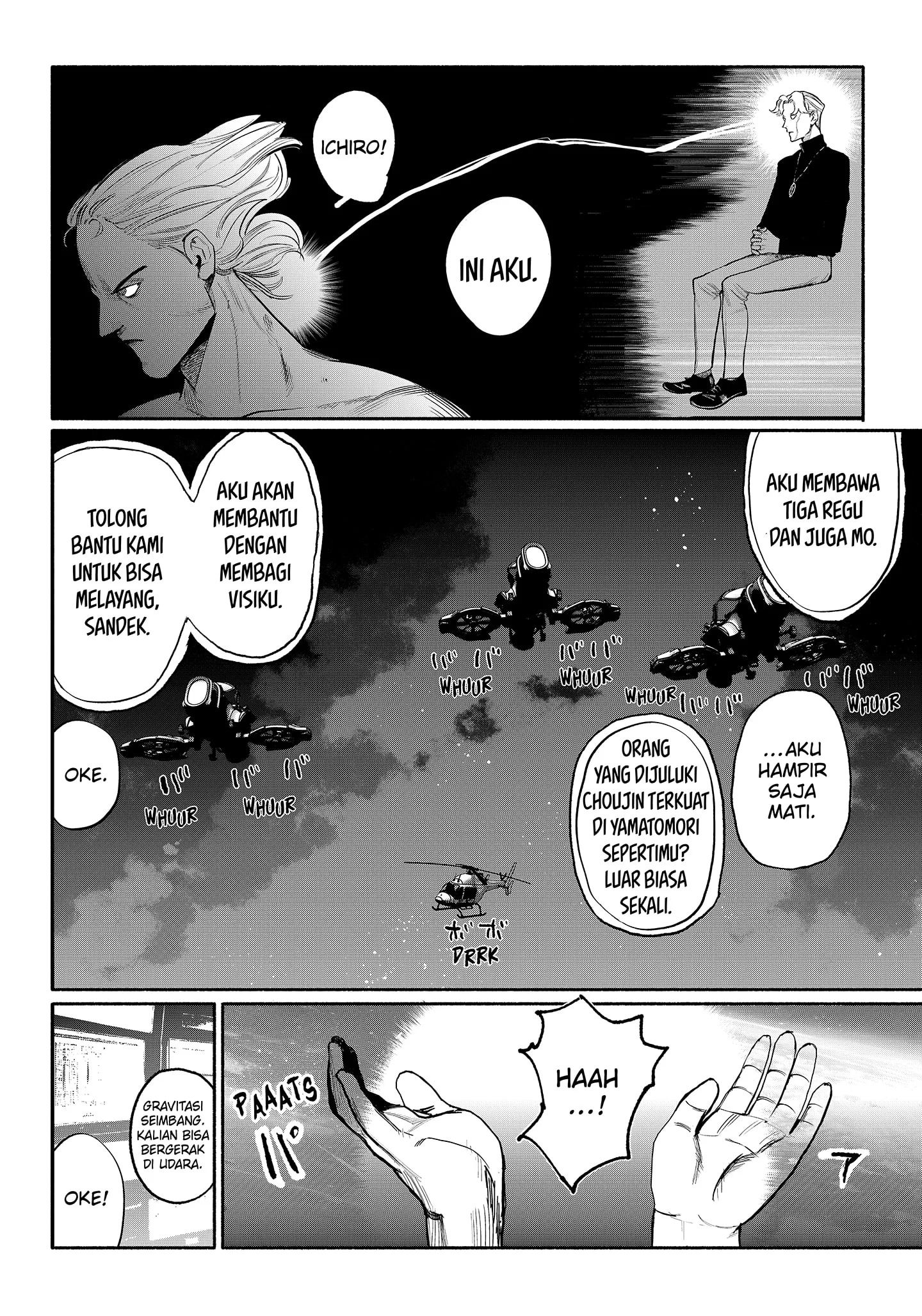 choujin x chapter 34 4 - Page 9