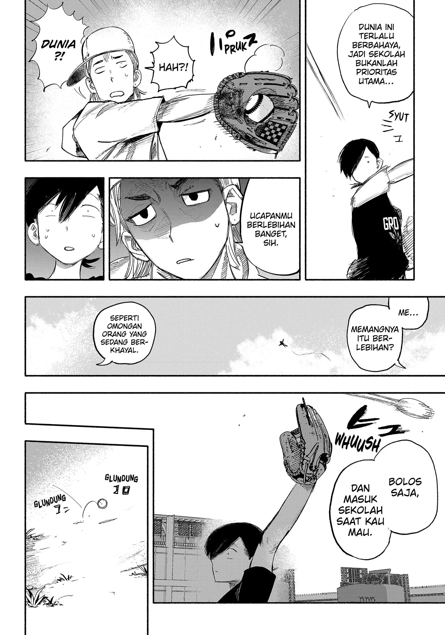 choujin x chapter 35 - Page 10