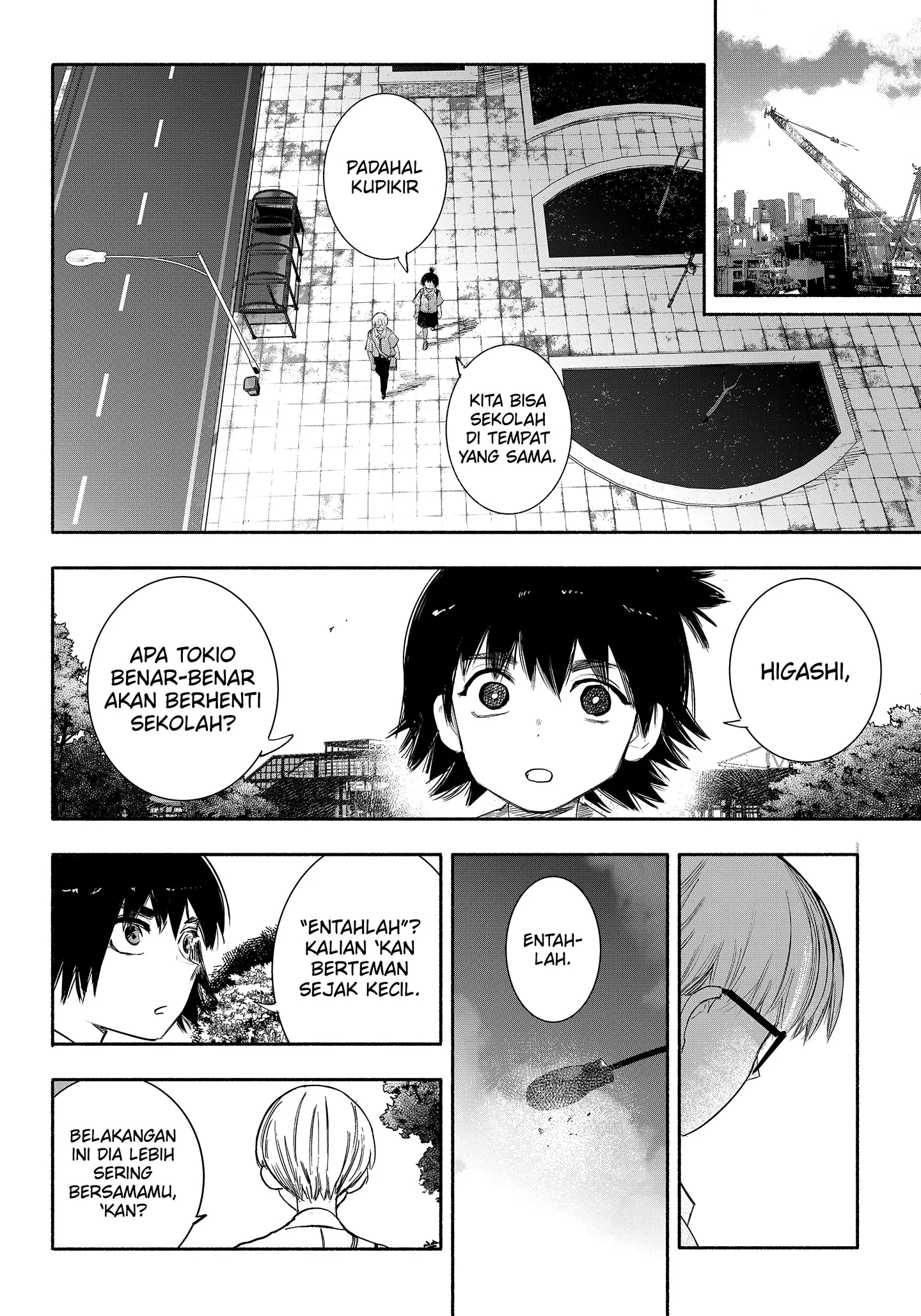 choujin x chapter 35 - Page 12