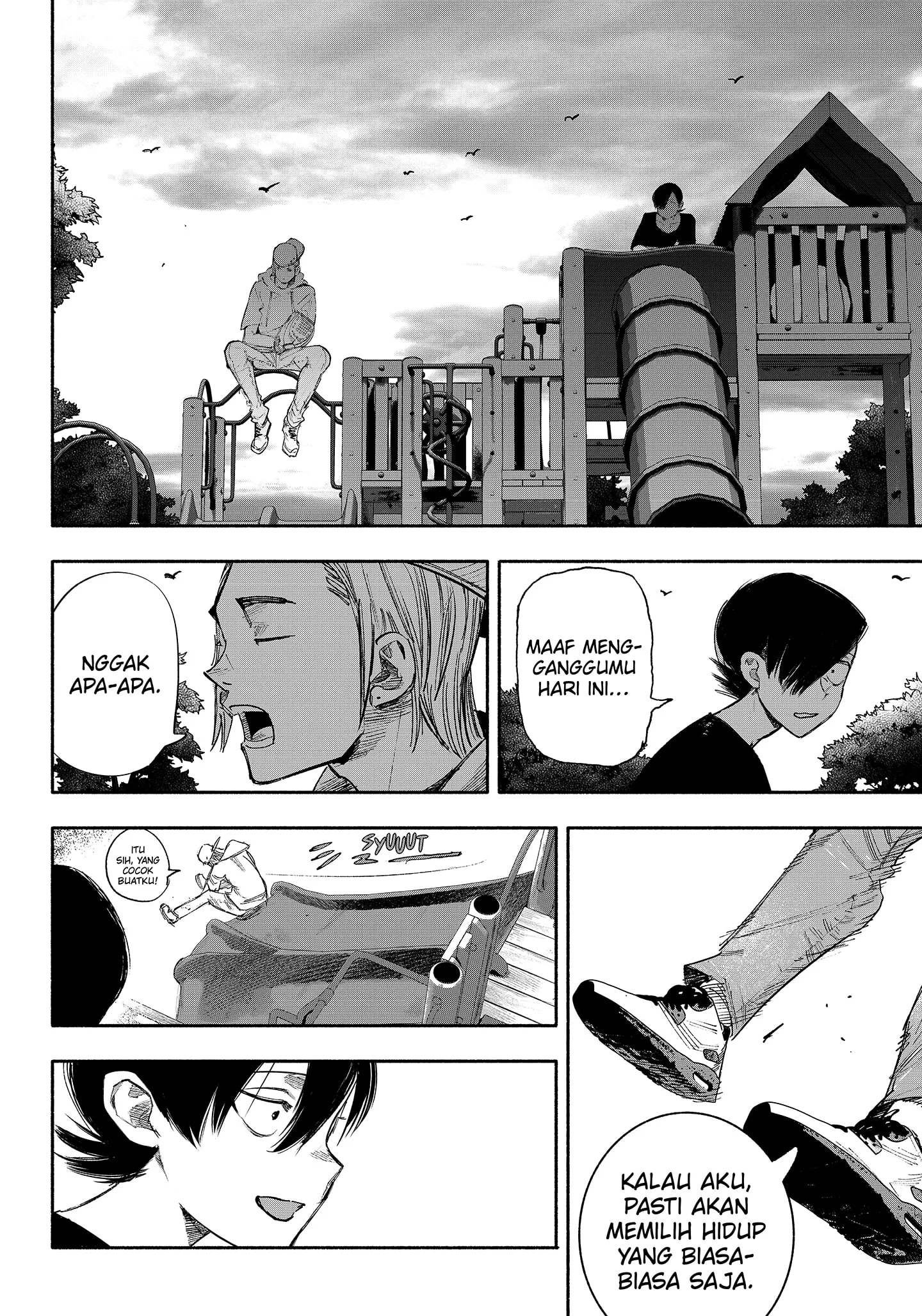 choujin x chapter 35 - Page 14