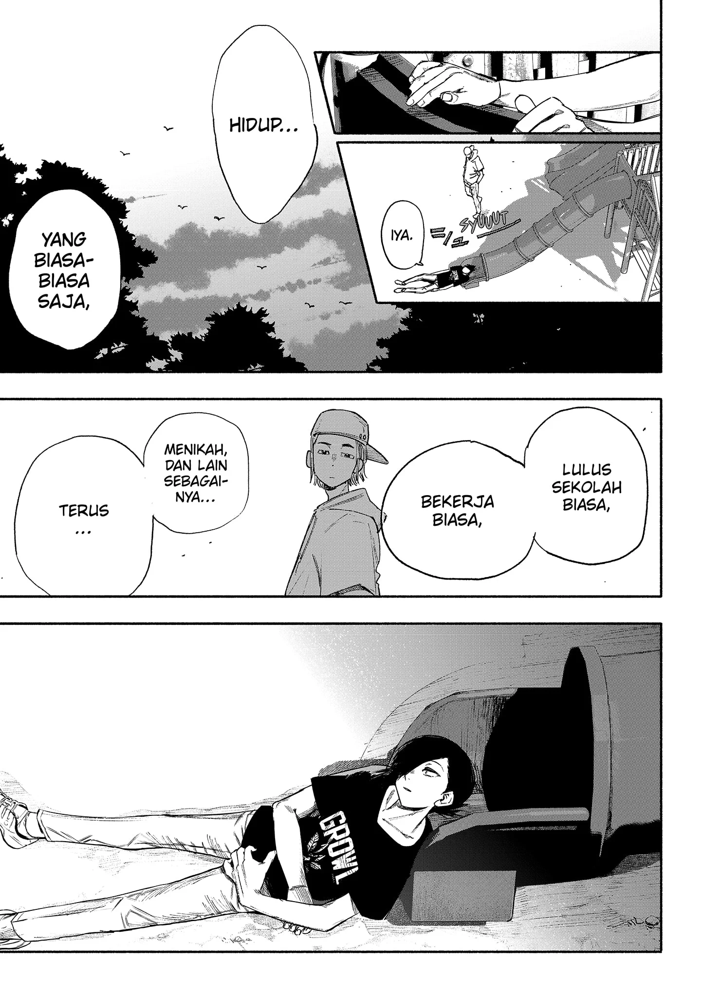 choujin x chapter 35 - Page 15