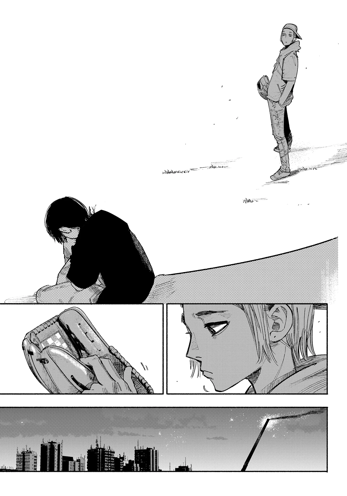 choujin x chapter 35 - Page 17