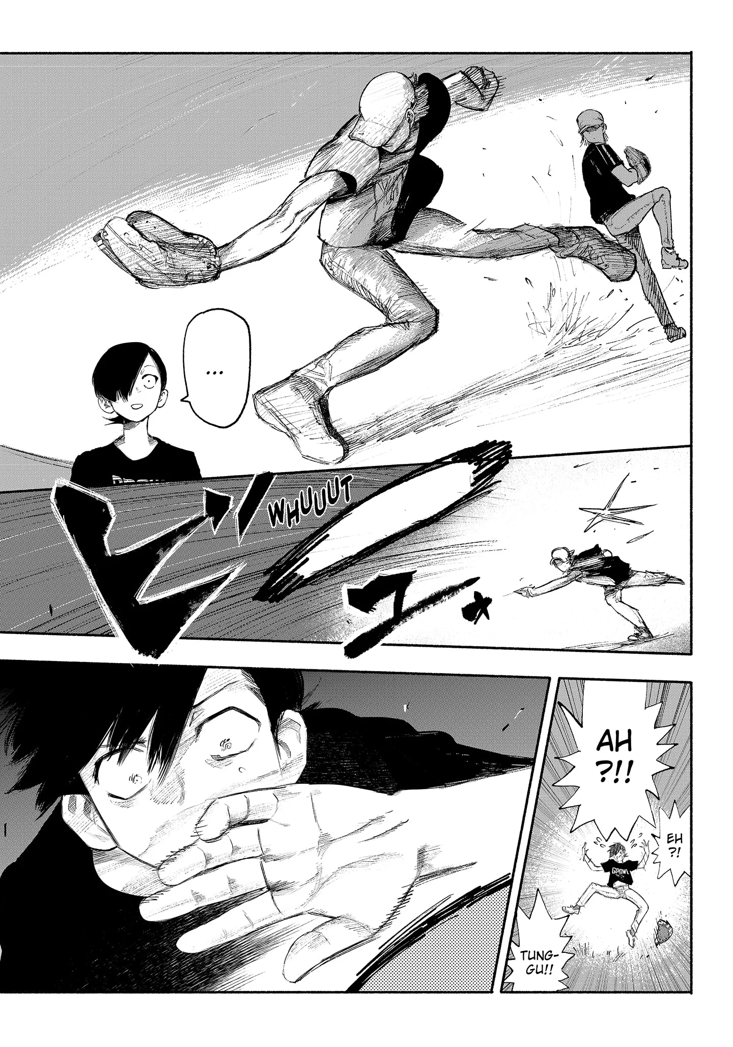 choujin x chapter 35 - Page 19